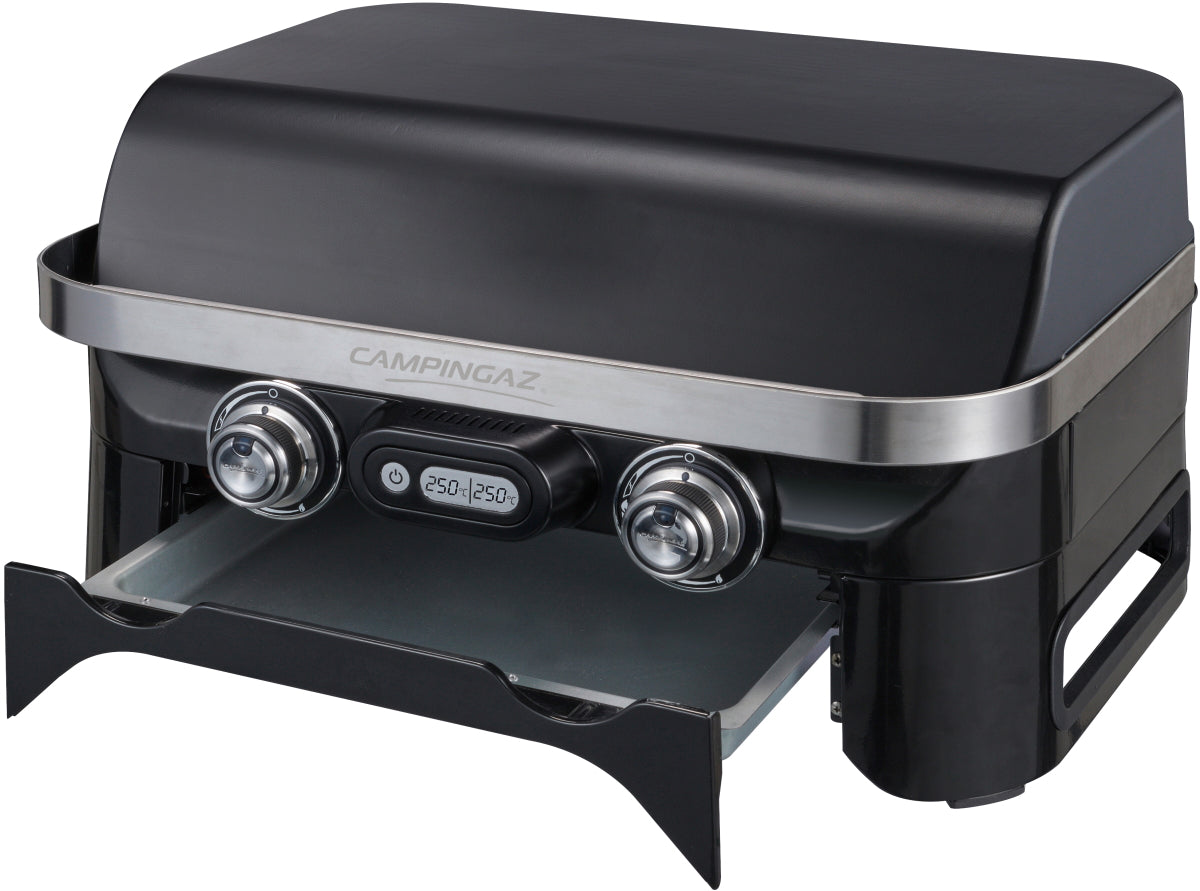 Campingaz Attitude 2100 EX Table Top Gas BBQ With 2 Steel Burners