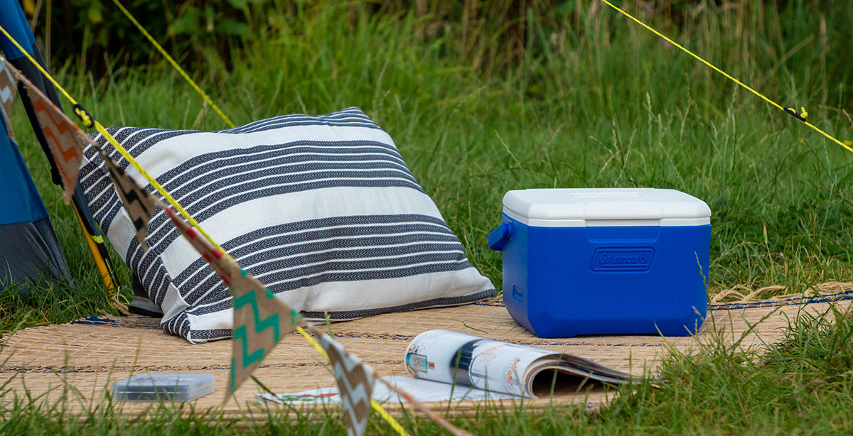 Coleman Cooler Combo - Polylite 48QT Cooler + Performance 5QT Personal Cooler + 0.5 Gallon Performance Drinks Jug