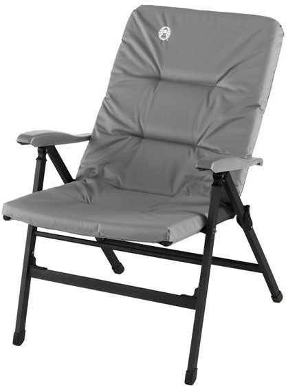 Coleman 8 Position Recliner Chair - Steel Camping Chair