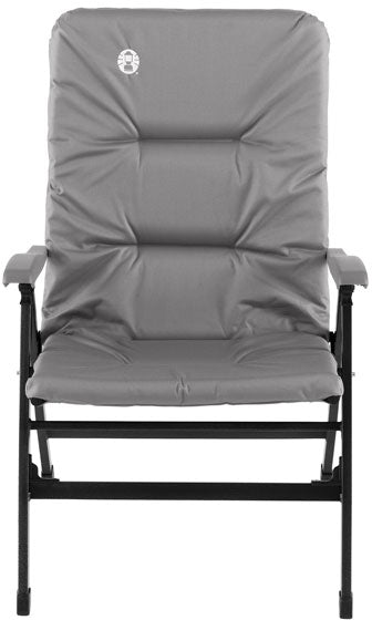Coleman 8 Position Recliner Chair - Steel Camping Chair