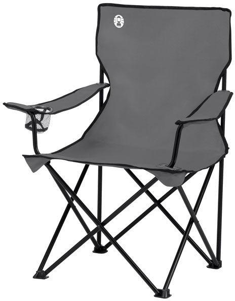 Coleman Quad Chair Steel Grey