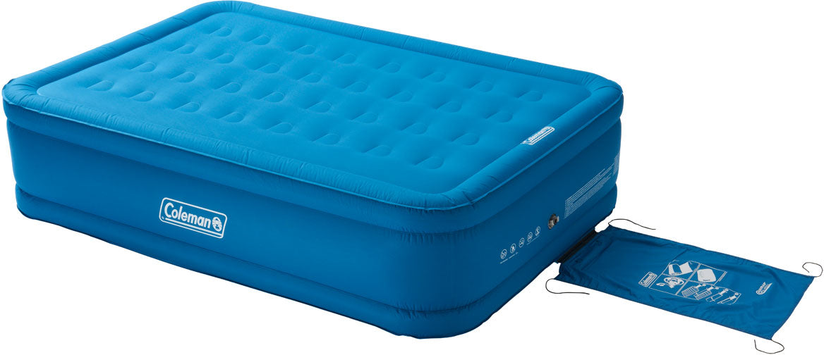 Coleman Extra Durable Airbed - Raised Double