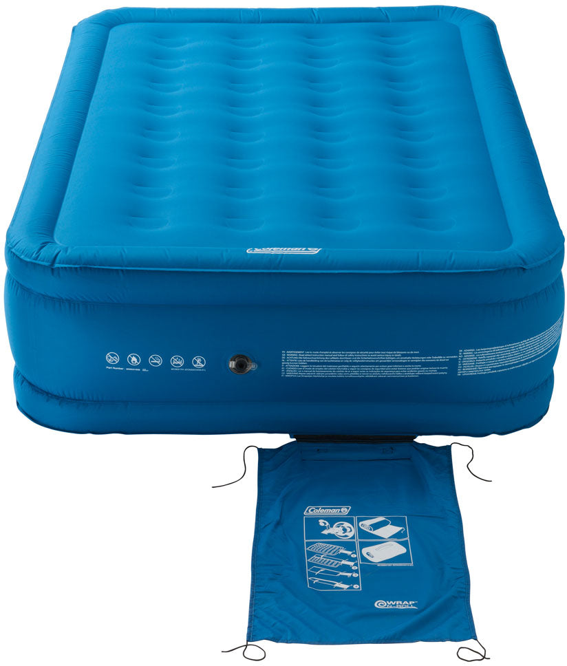 Coleman Extra Durable Airbed - Raised Double