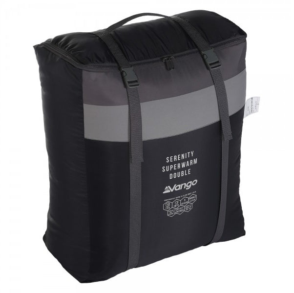 Vango Serenity Superwarm Double - Shadow Grey