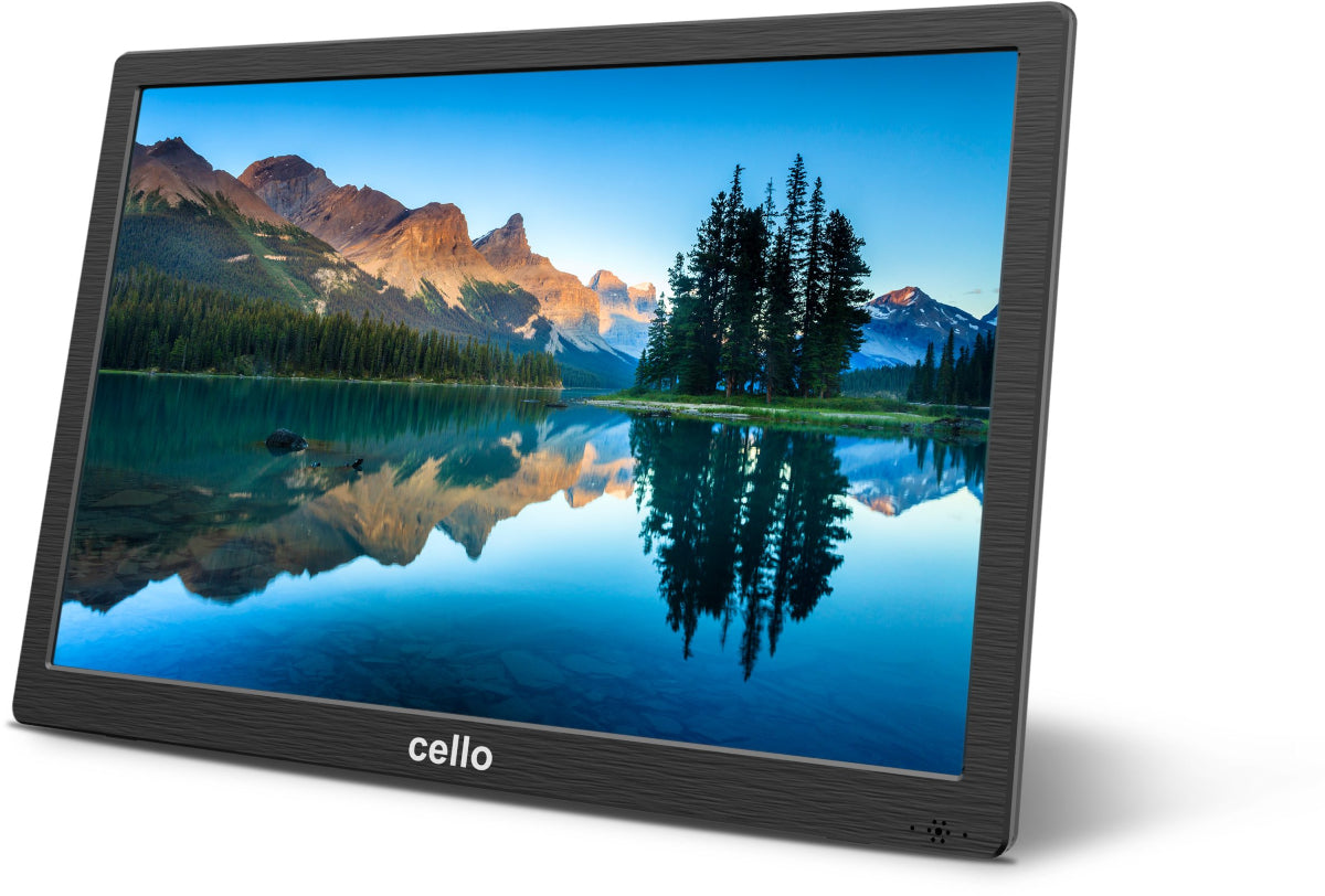 Cello C1420DVB 14" Portable TV with Mains, 12v or Rechargeable Battery Power