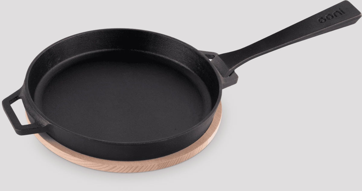 Ooni Cast Iron Skillet Pan