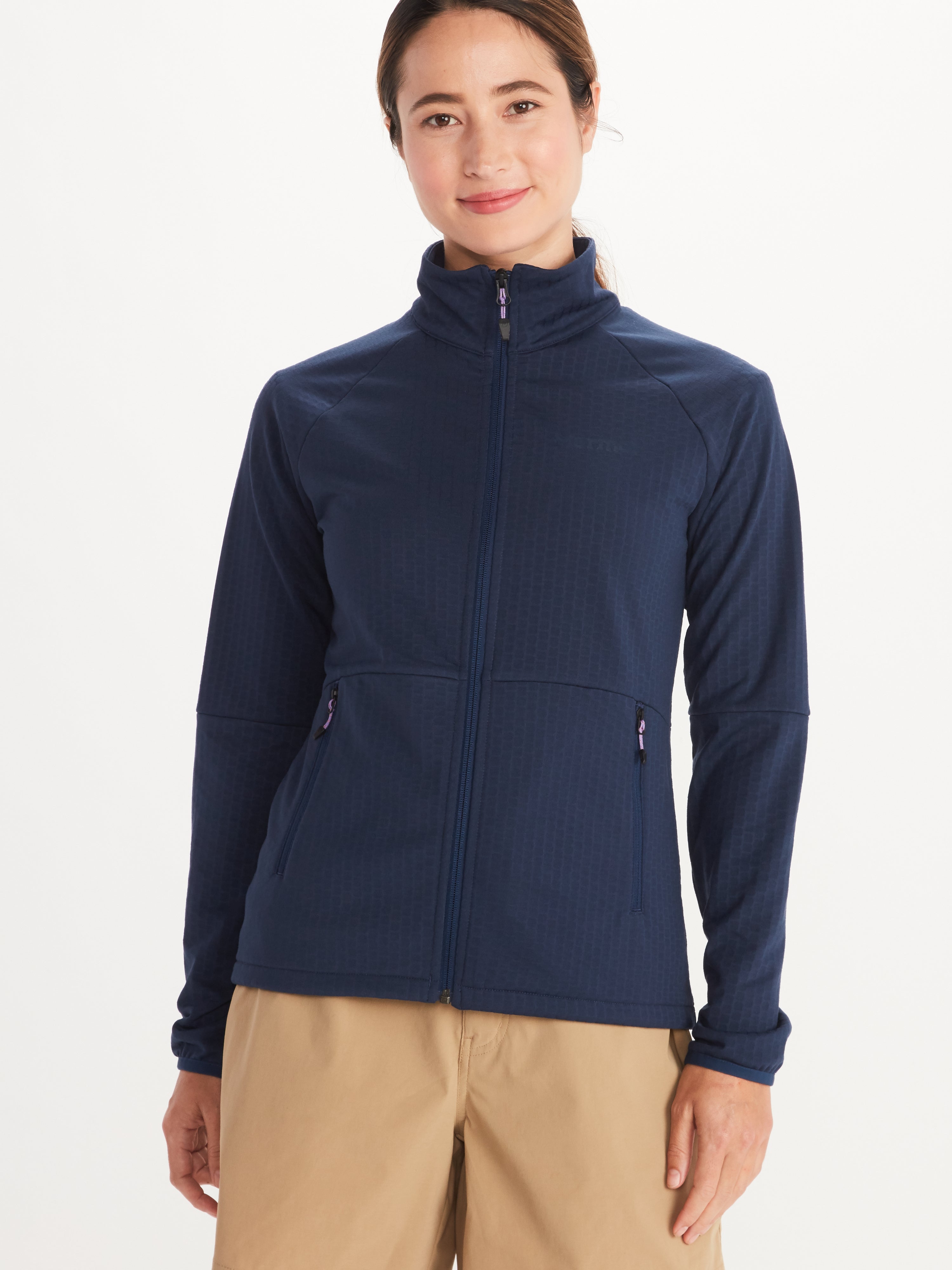 Marmot Women's Leconte Fleece Jacket - Arctic Navy