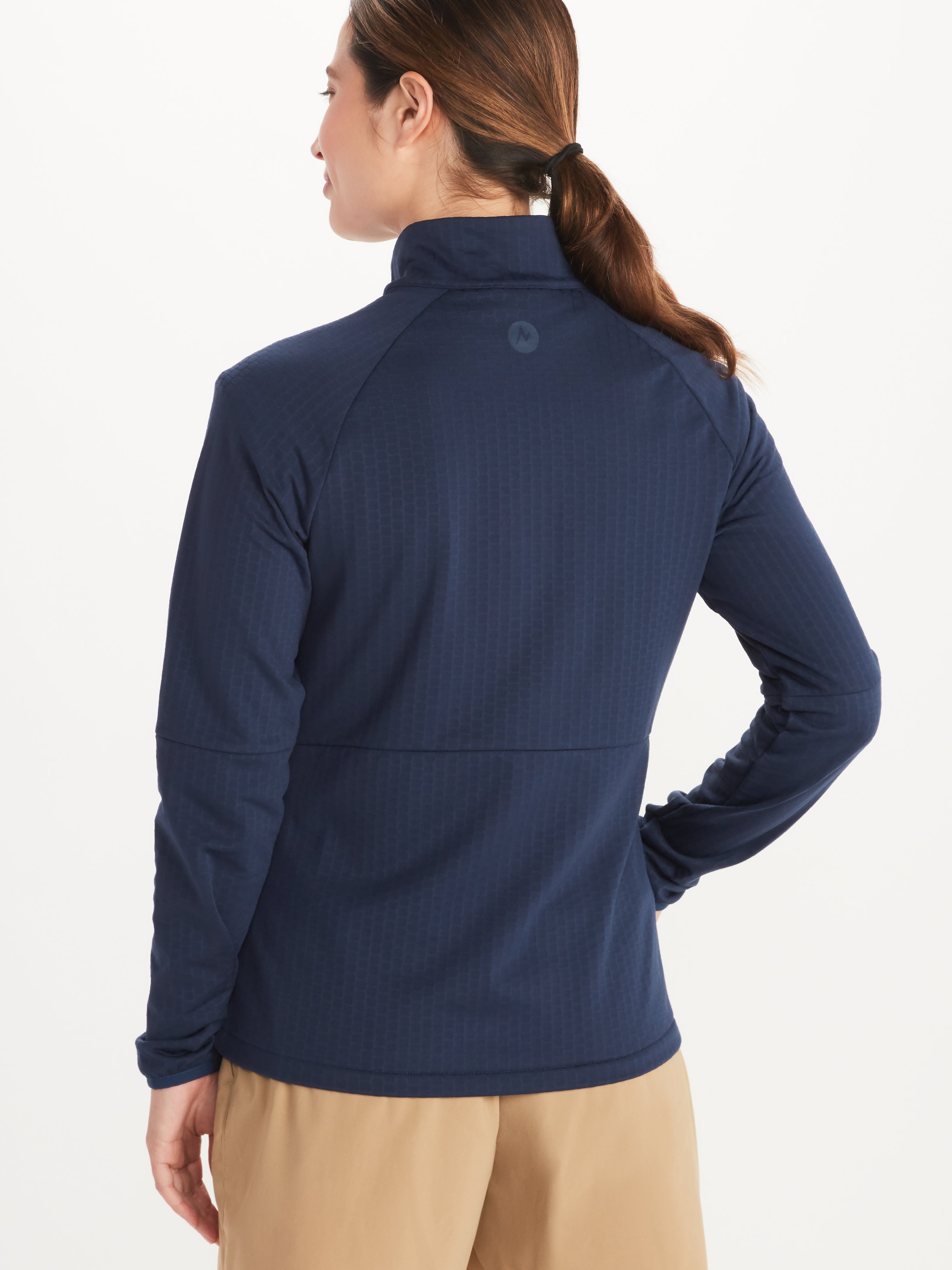 Marmot Women's Leconte Fleece Jacket - Arctic Navy