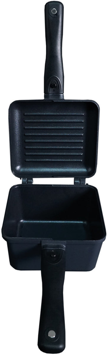 RidgeMonkey Connect Multi Purpose Mini Pan & Griddle Set (RM685)