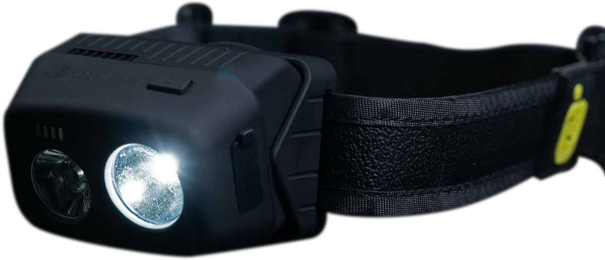 RidgeMonkey VRH300X USB Rechargeable Headtorch (RM513)