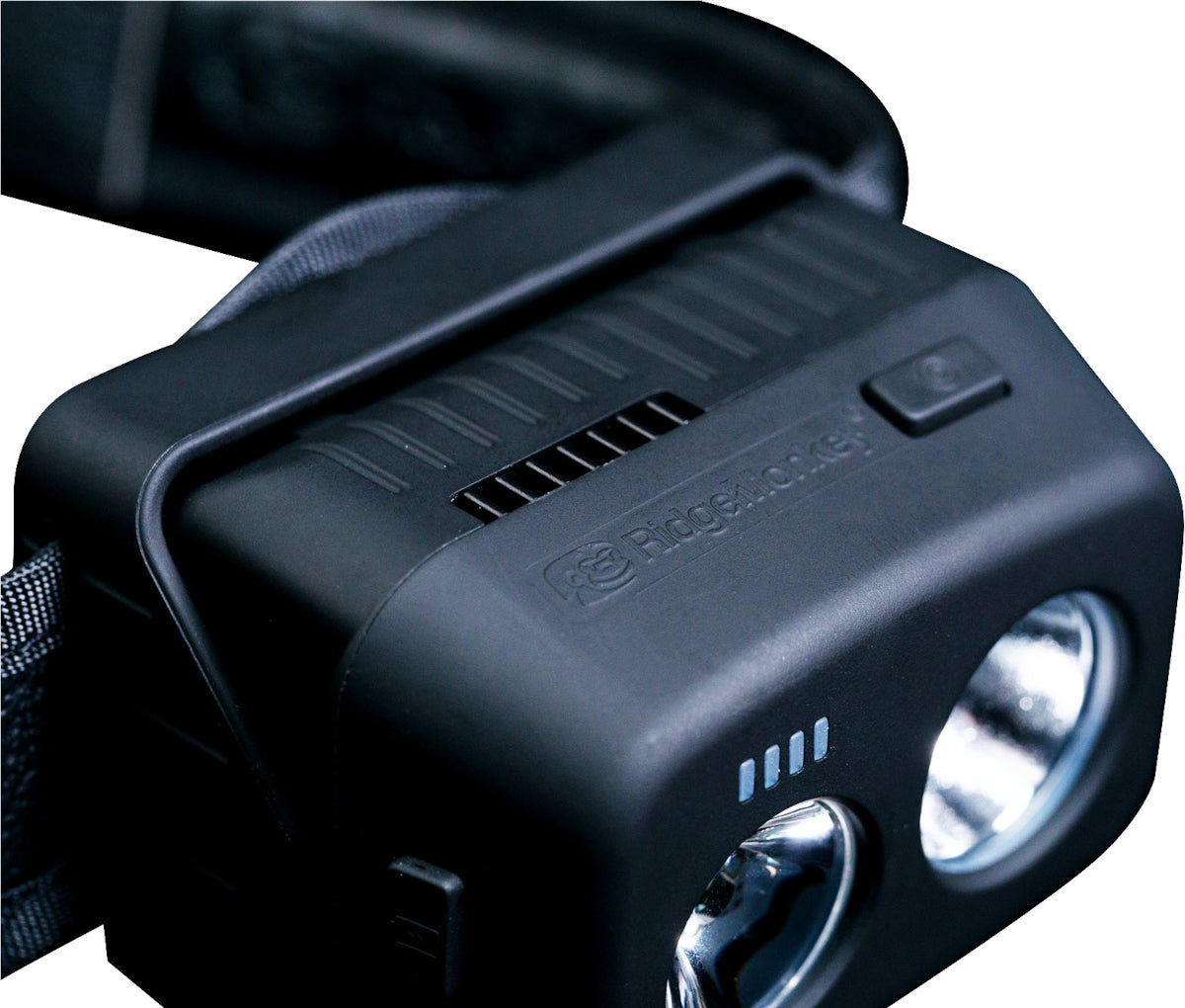 RidgeMonkey VRH300X USB Rechargeable Headtorch (RM513)