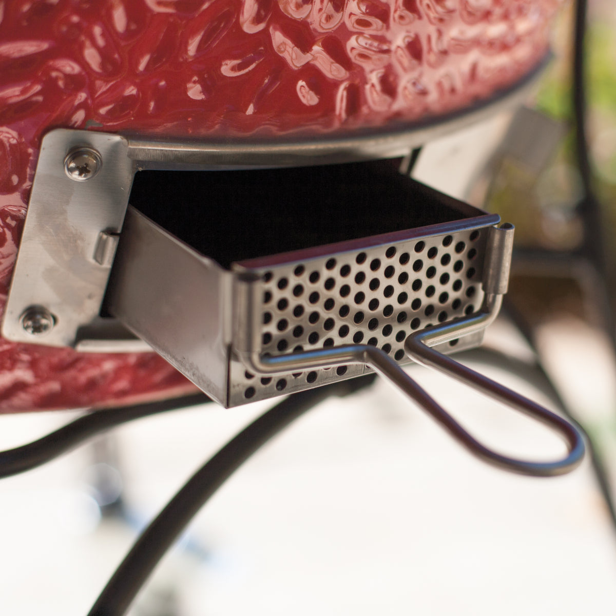 Kamado Joe® Classic I 18 inch Charcoal Grill in Blaze Red