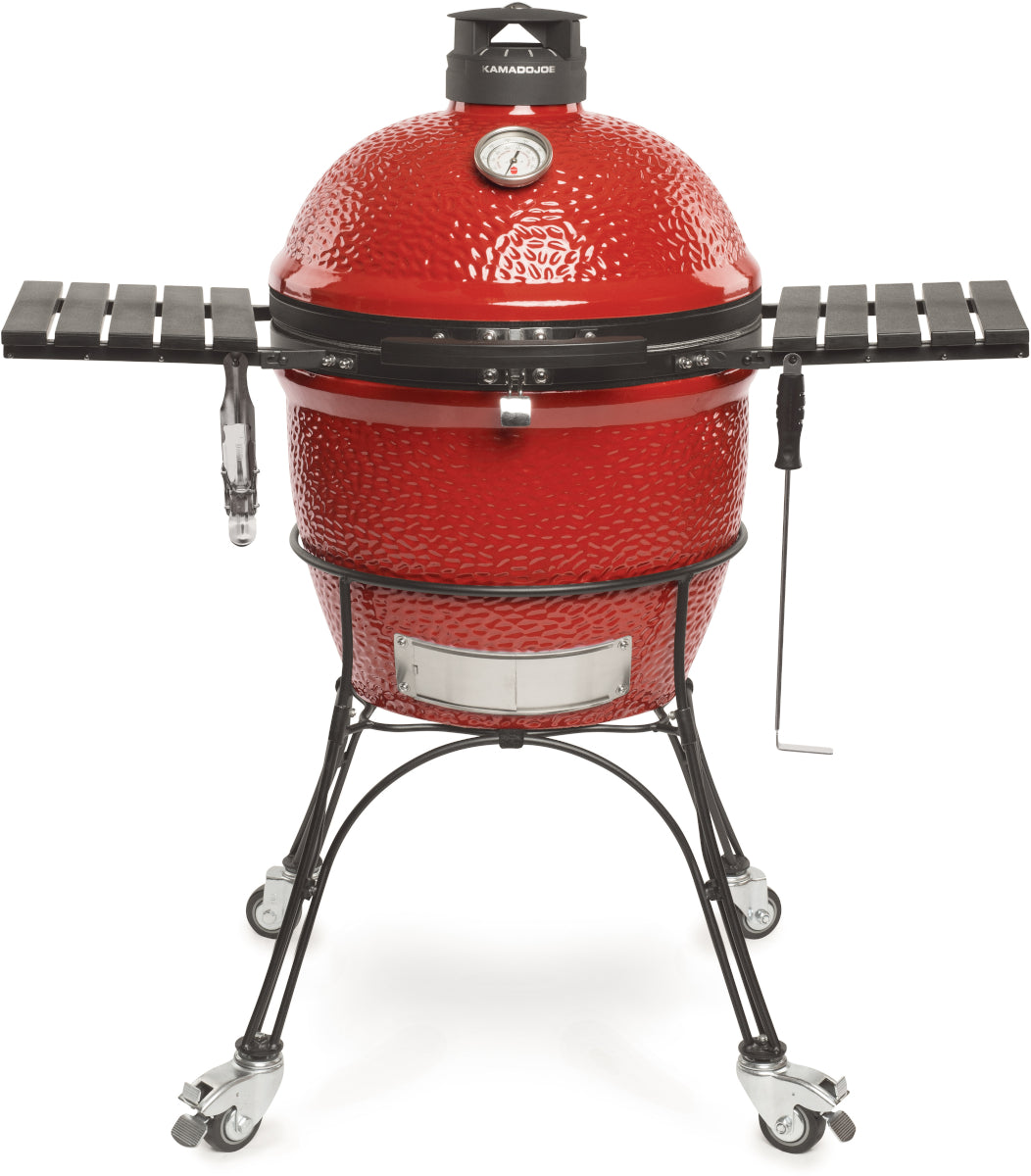 Kamado Joe® Classic Joe II 18 inch Charcoal Grill in Blaze Red