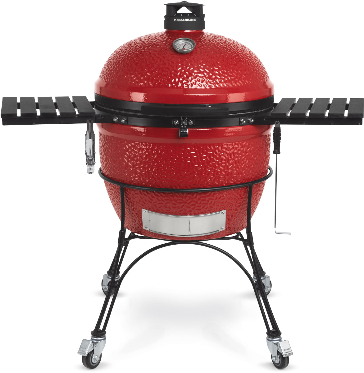 Kamado Joe® Big Joe II 24 inch Charcoal Grill in Blaze Red