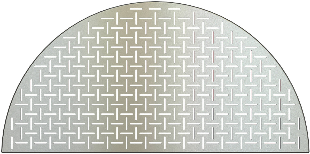 Kamado Joe® Big Joe Half Moon Stainless Steel Fish and Vegetable Grate