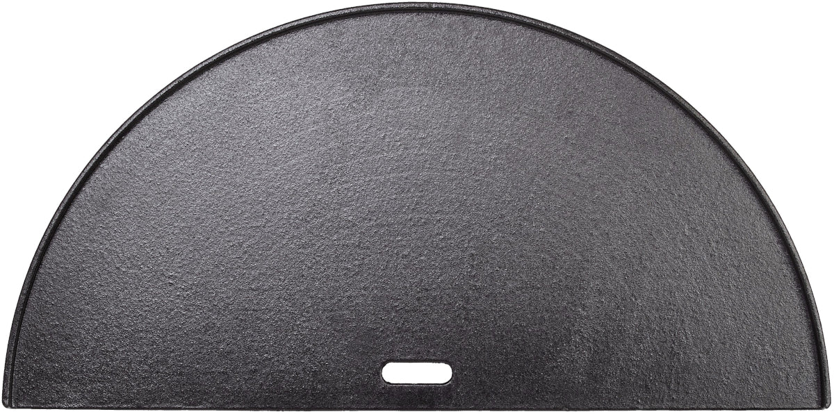 Kamado Joe® Big Joe Half Moon Cast Iron Reversible Griddle