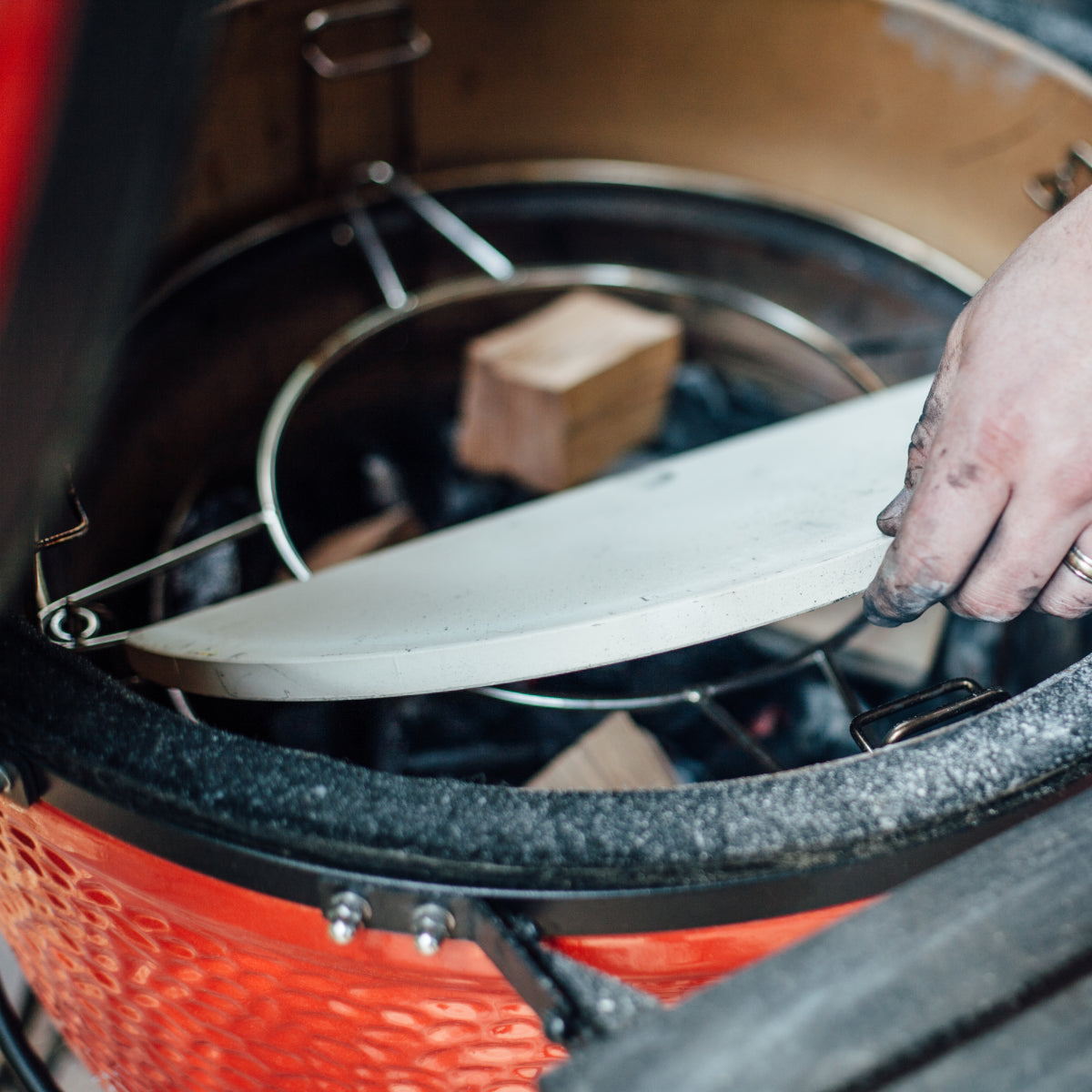 Kamado Joe® Classic Joe Heat Deflector Plates