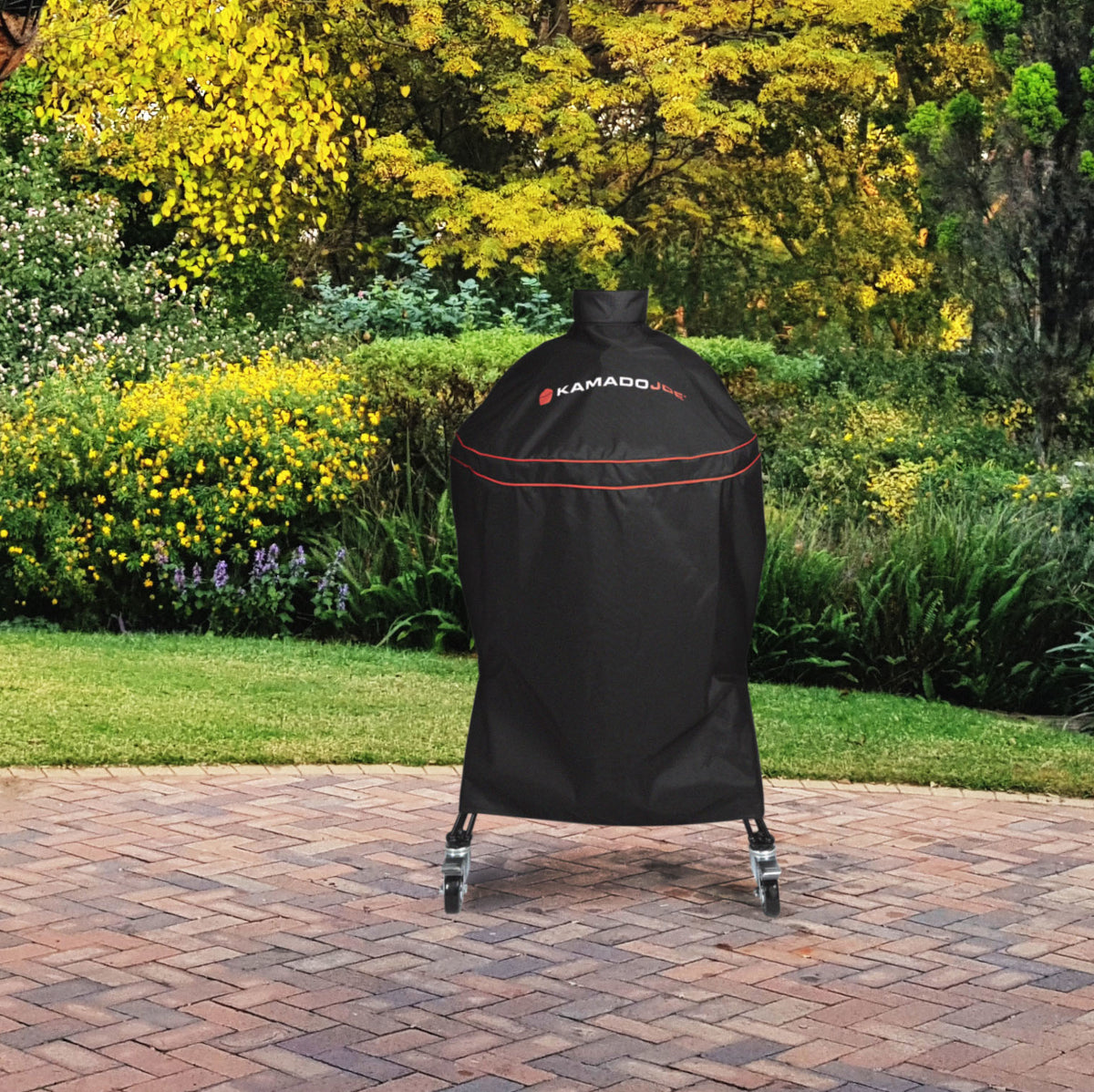 Kamado Joe® Classic Joe Charcoal Grill Cover in Black