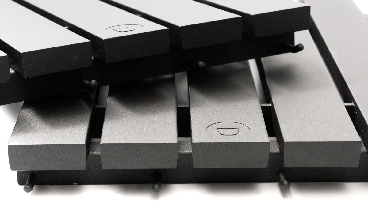 Kamado Joe® Classic Aluminium Side Shelves in Black