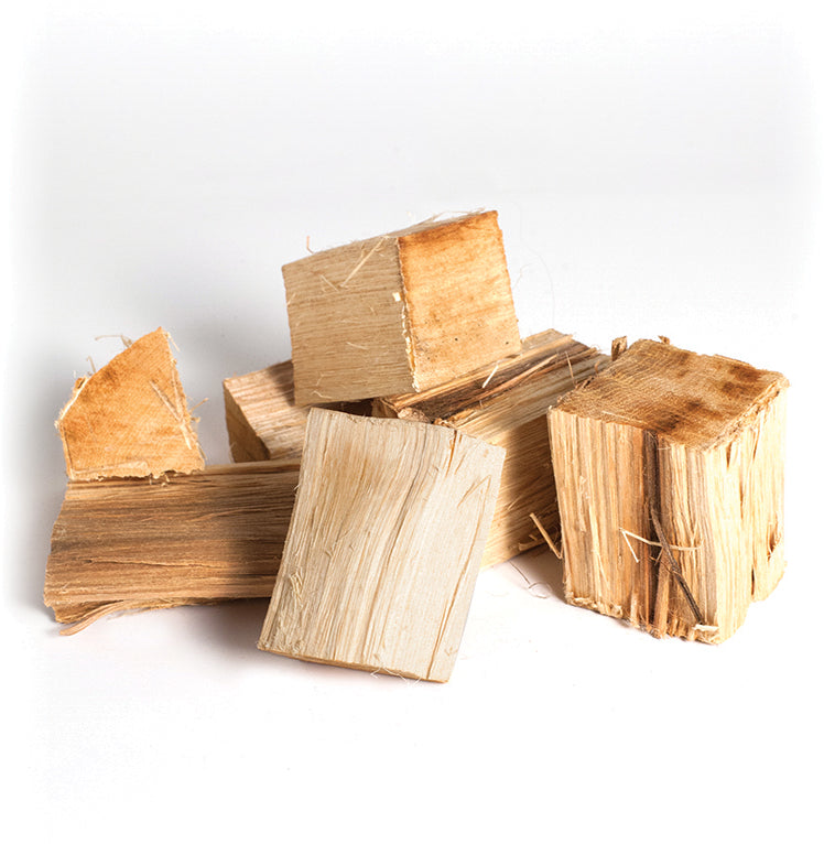 Kamado Joe® Hickory Chunks - 10 pound Bag