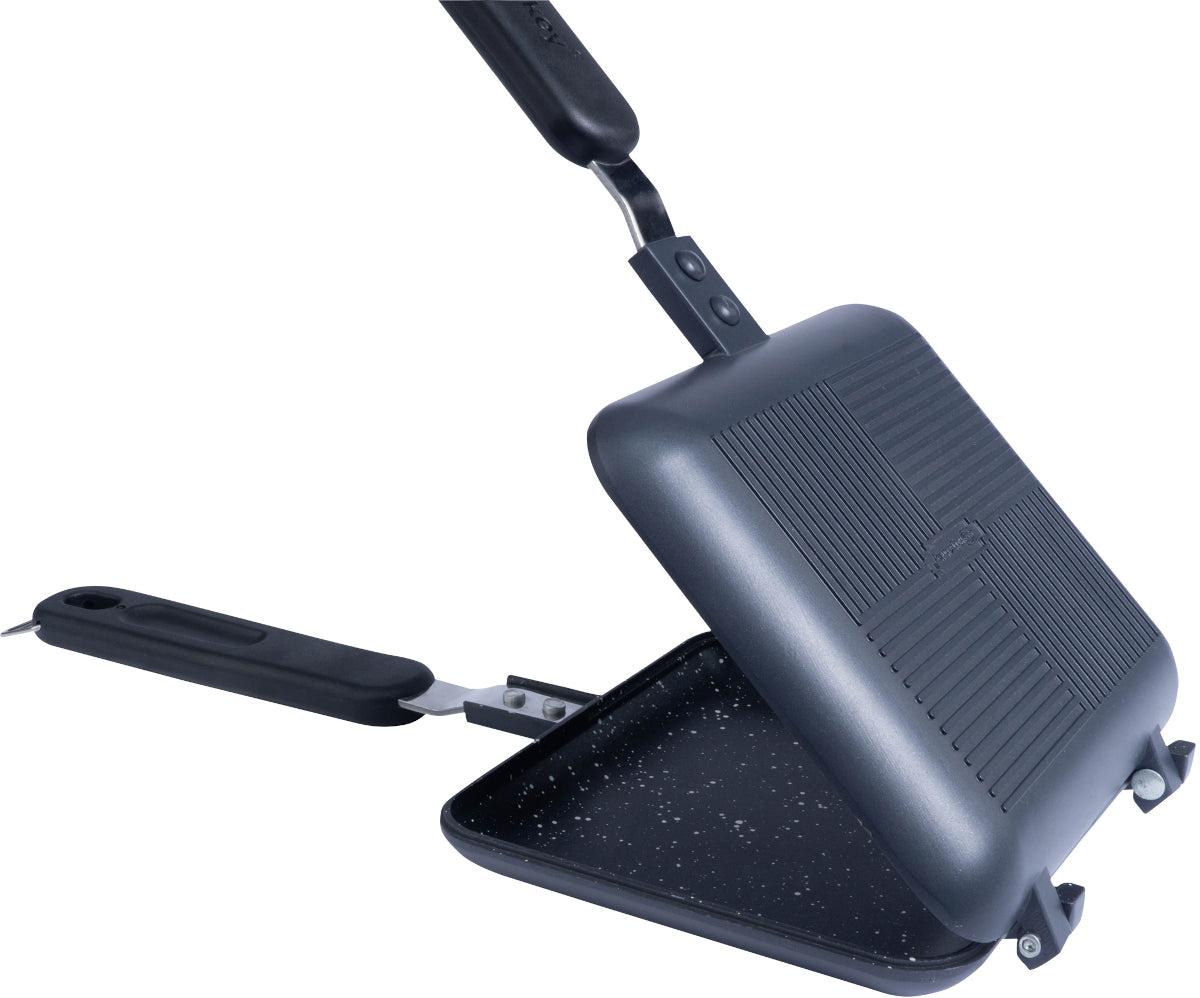 RidgeMonkey OPEN BOX Classic Sandwich Toaster Granite Edition (RM774)