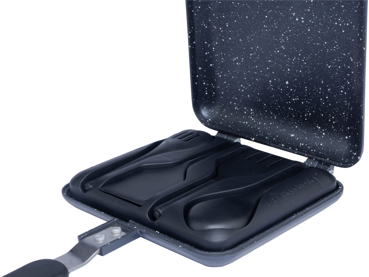 RidgeMonkey OPEN BOX Classic Sandwich Toaster Granite Edition (RM774)