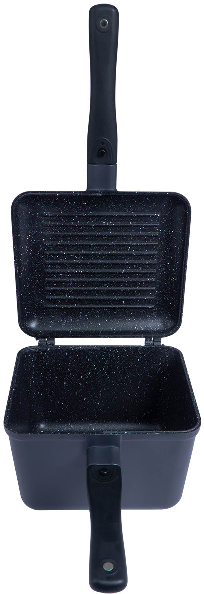 RidgeMonkey Connect Deep Pan & Griddle XL Granite Edition (RM779)