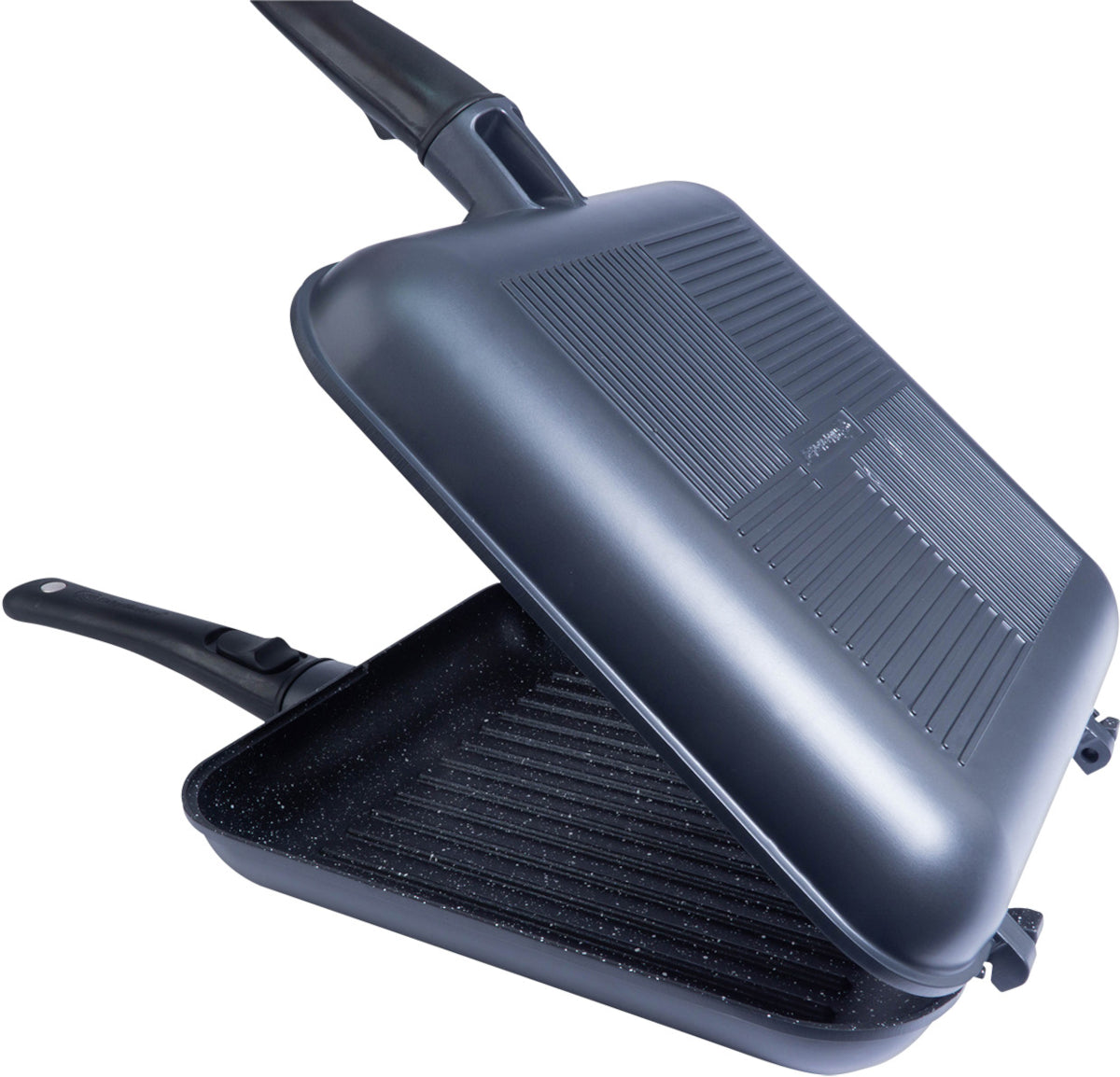 RidgeMonkey Connect Pan & Griddle XXL Granite Edition (RM781)