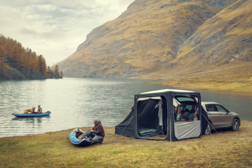 Dometic HUB Annexe Inflatable Modular Shelter Annexe