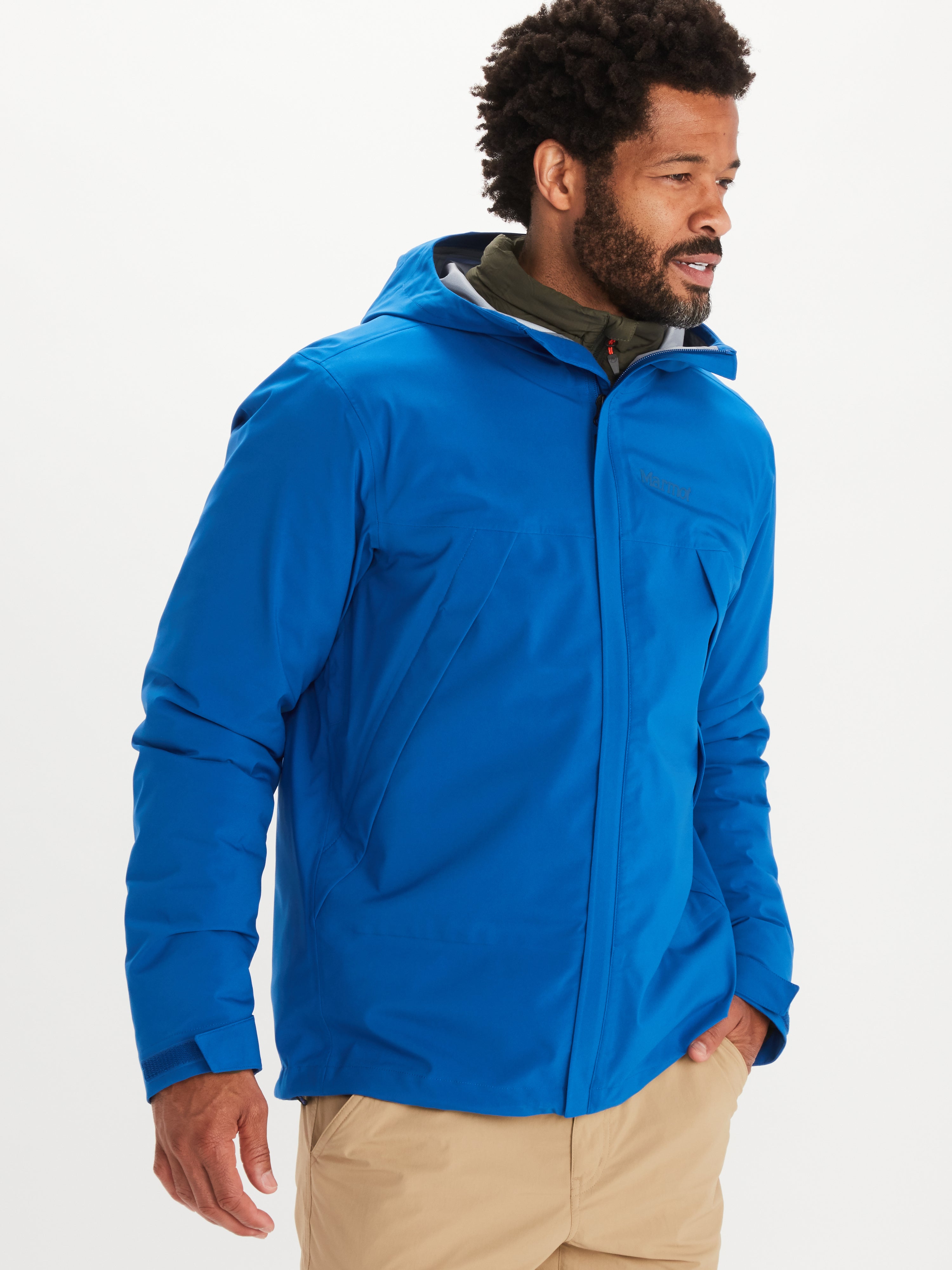 Marmot PreCip® Eco Pro Jacket - Dark Azure - Large