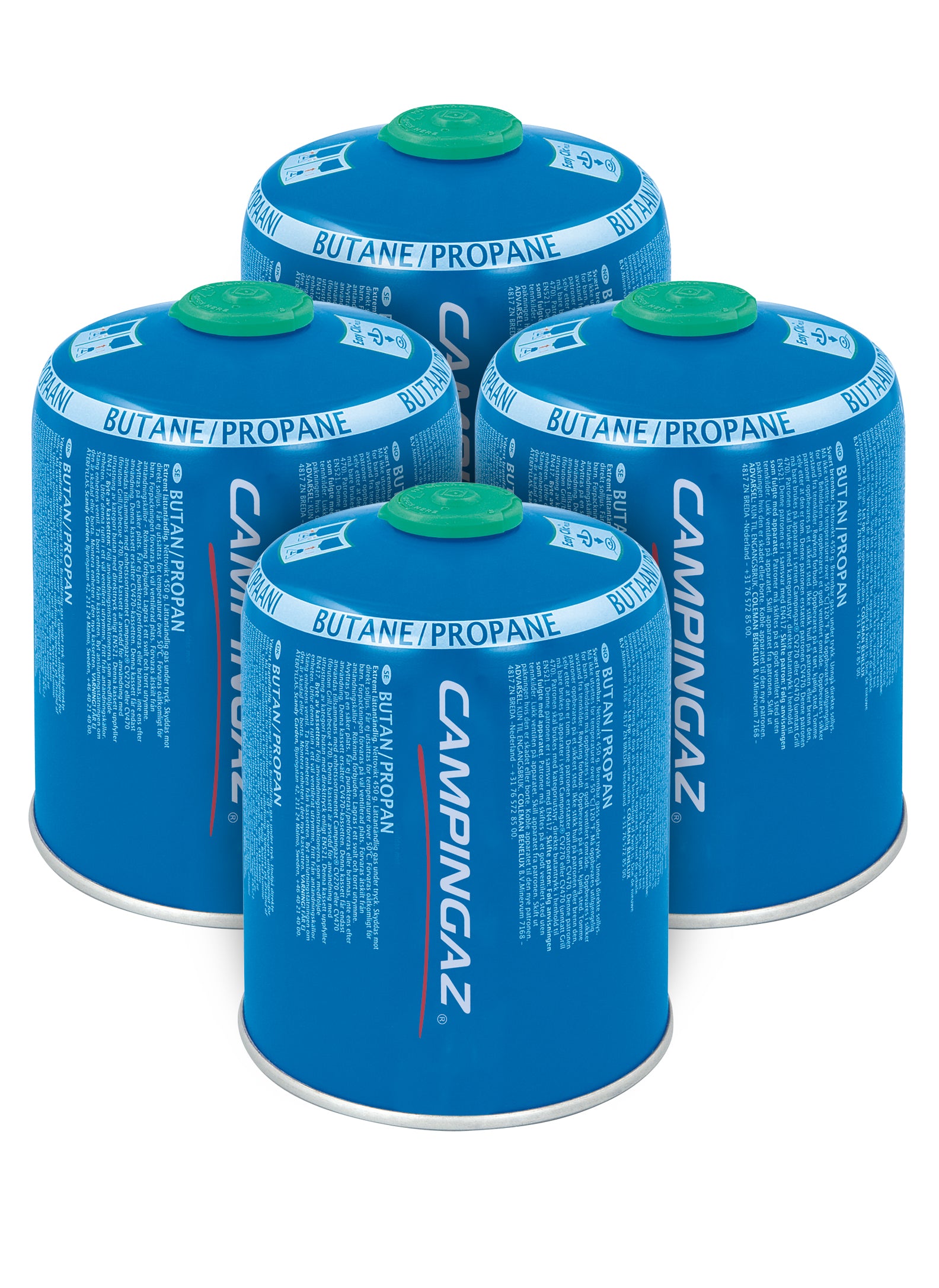 CV470 Plus Gas Cartridge - 4 pack - OceanTrail
