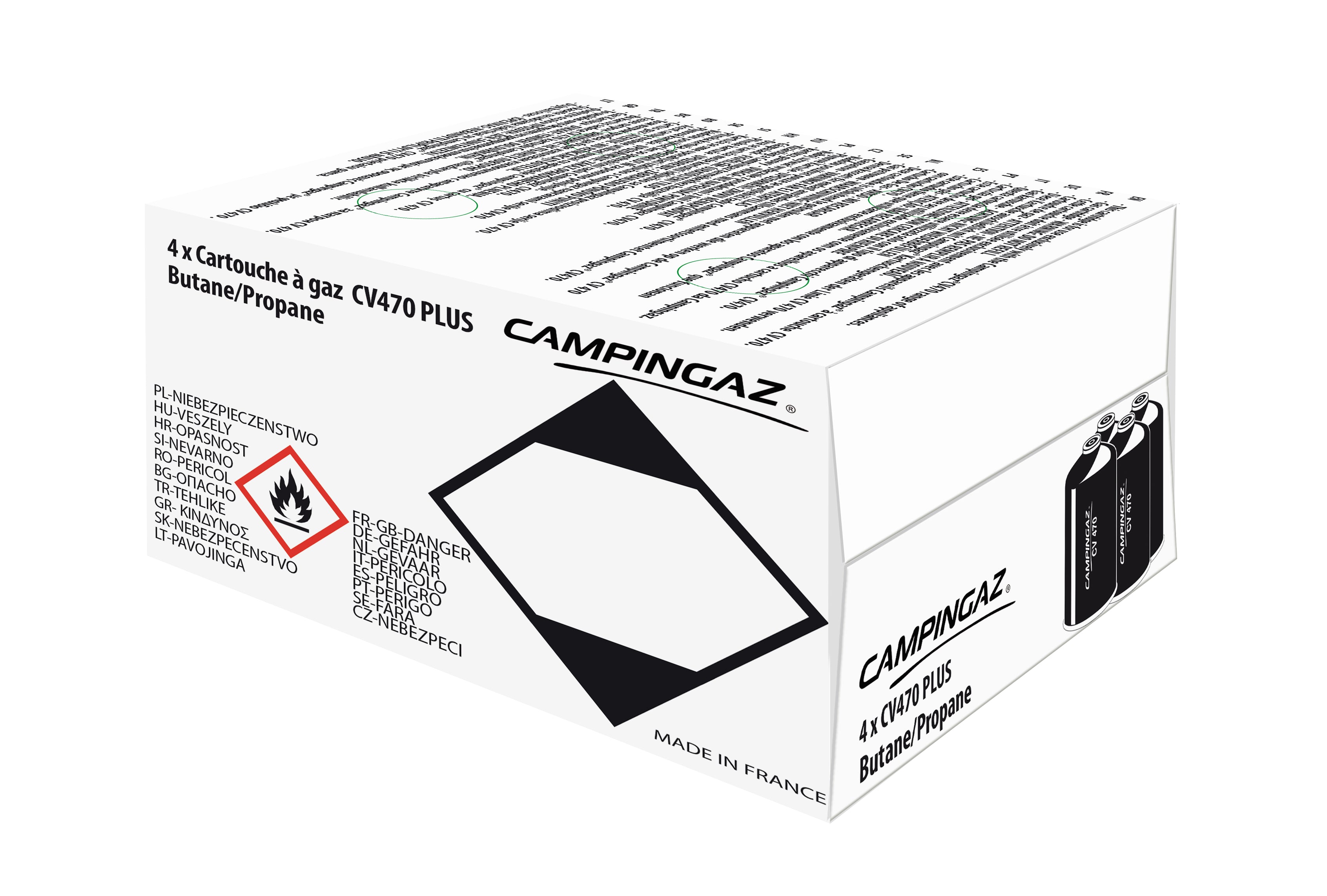 CV470 Plus Gas Cartridge - 4 pack - OceanTrail