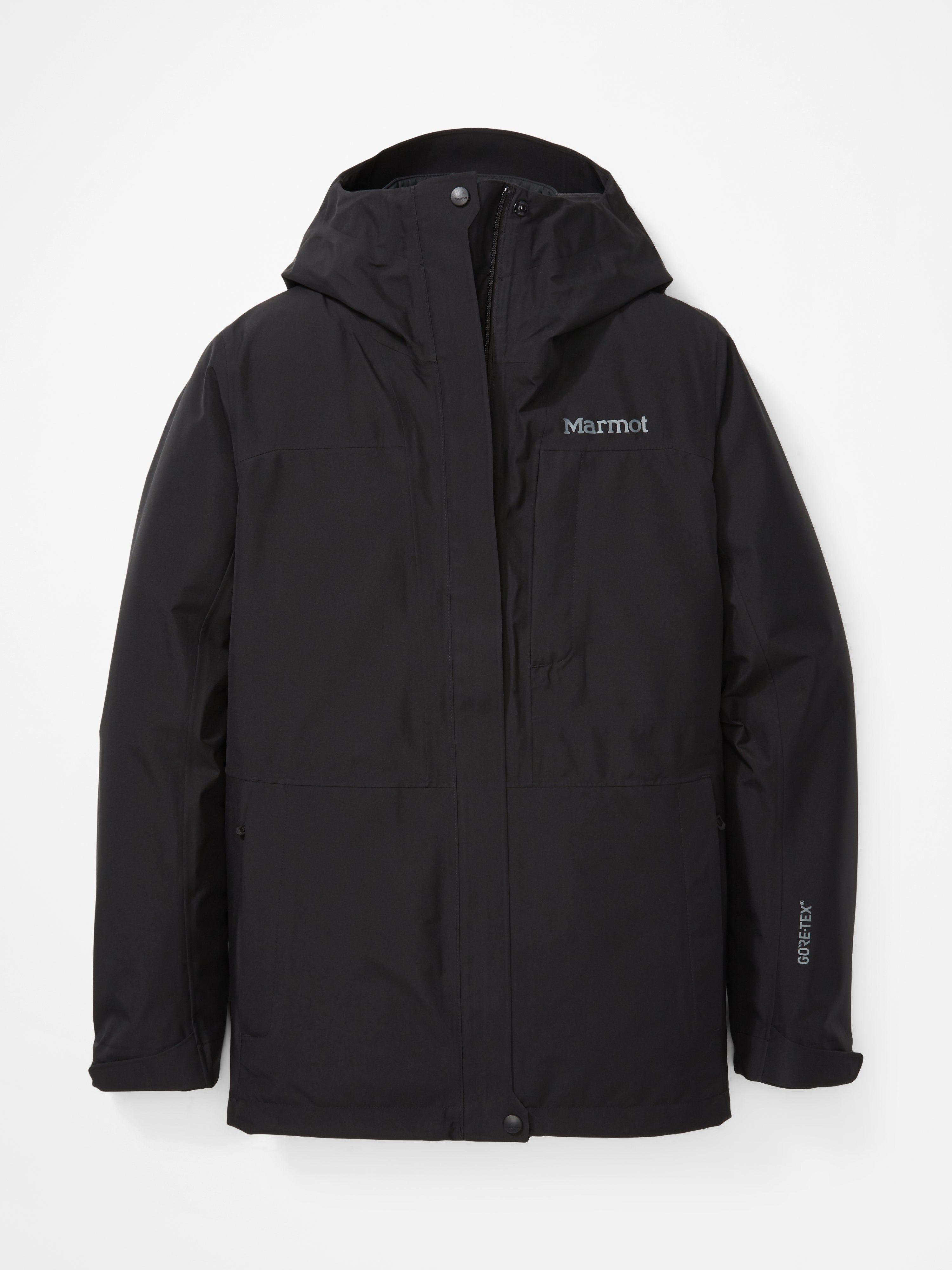 Marmot Women's Minimalist GORE-TEX Component Jacket - Black