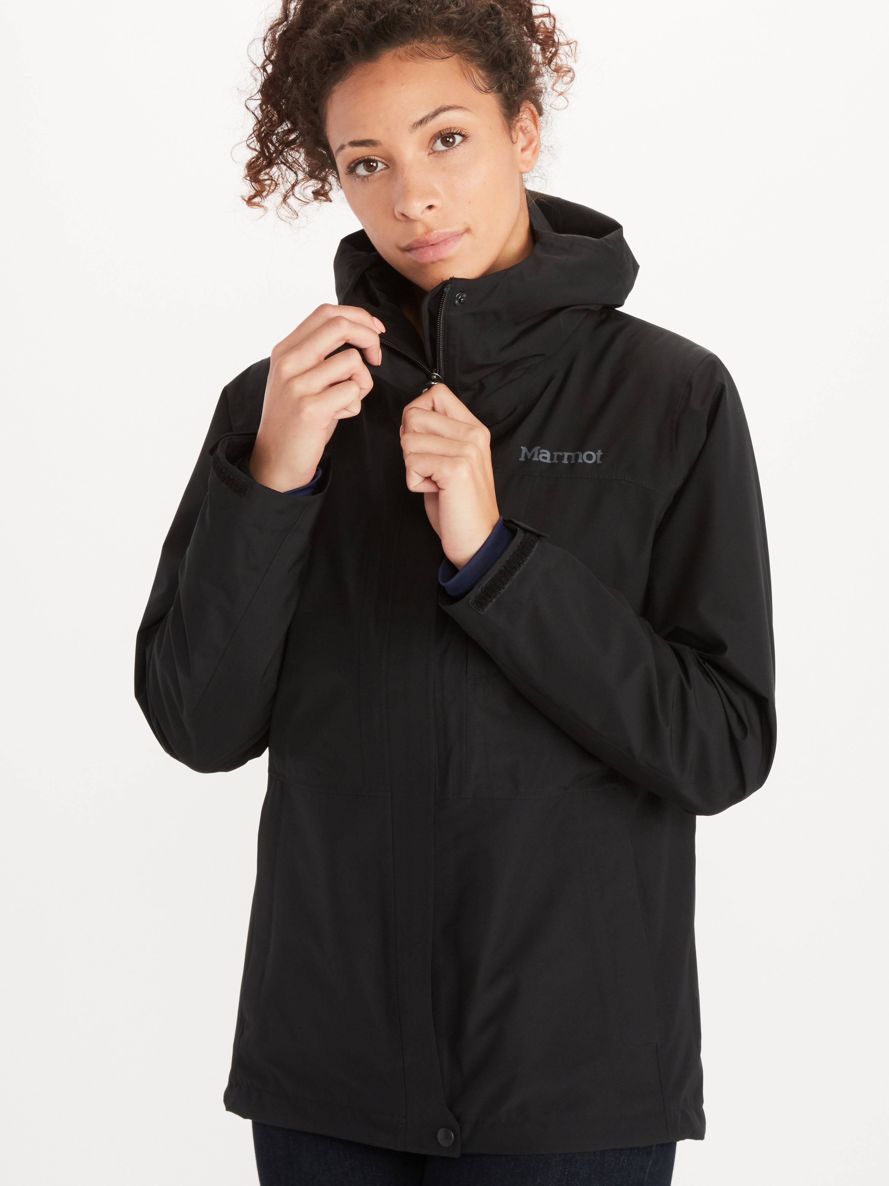 Marmot Women's Minimalist GORE-TEX Component Jacket - Black