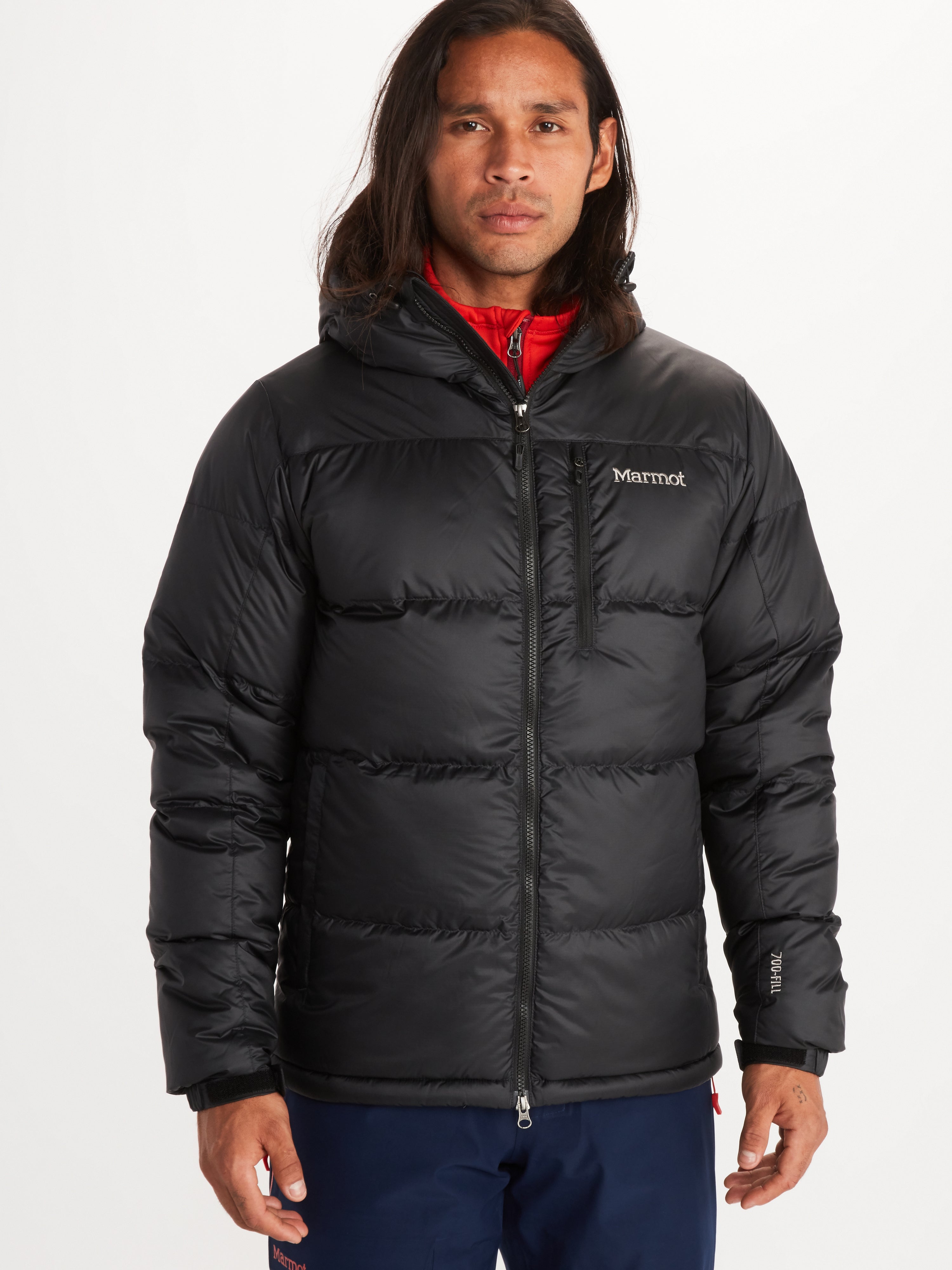 Marmot Guides Down Hoody - Black - Small