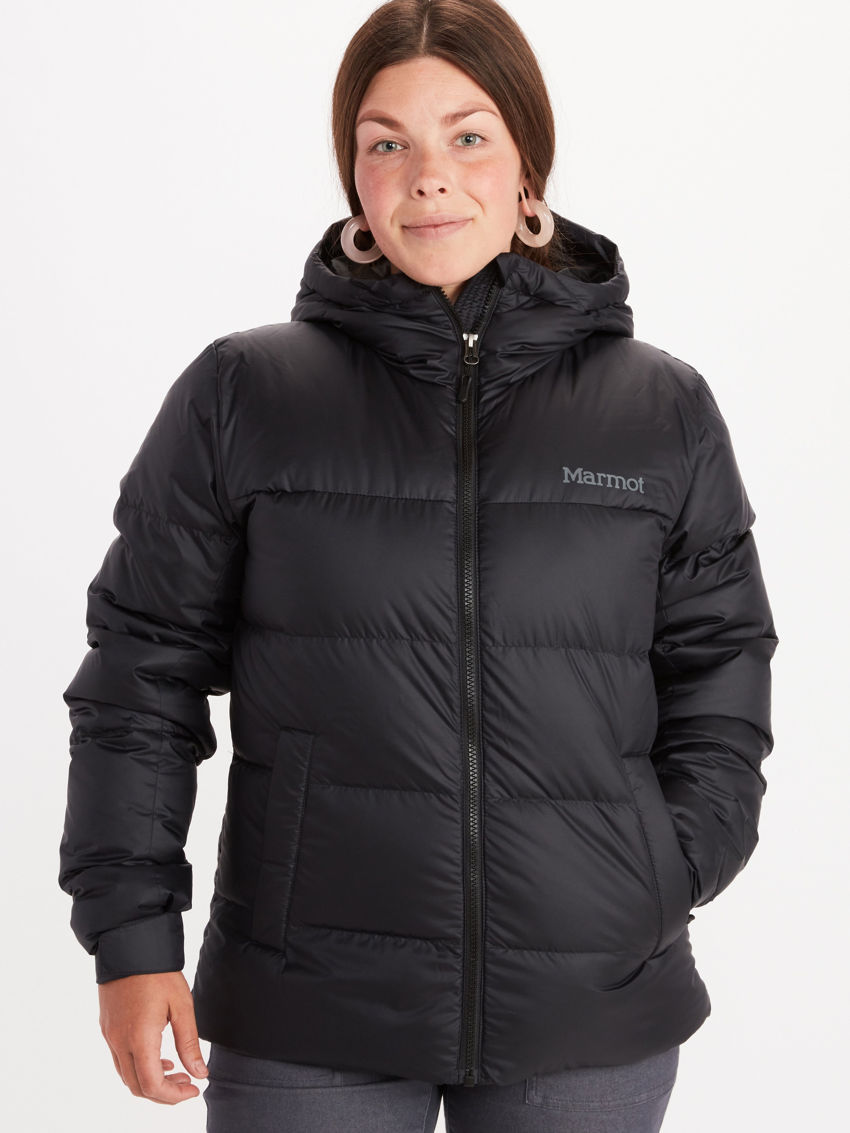 Marmot Women's Guides Down Hoody - Black