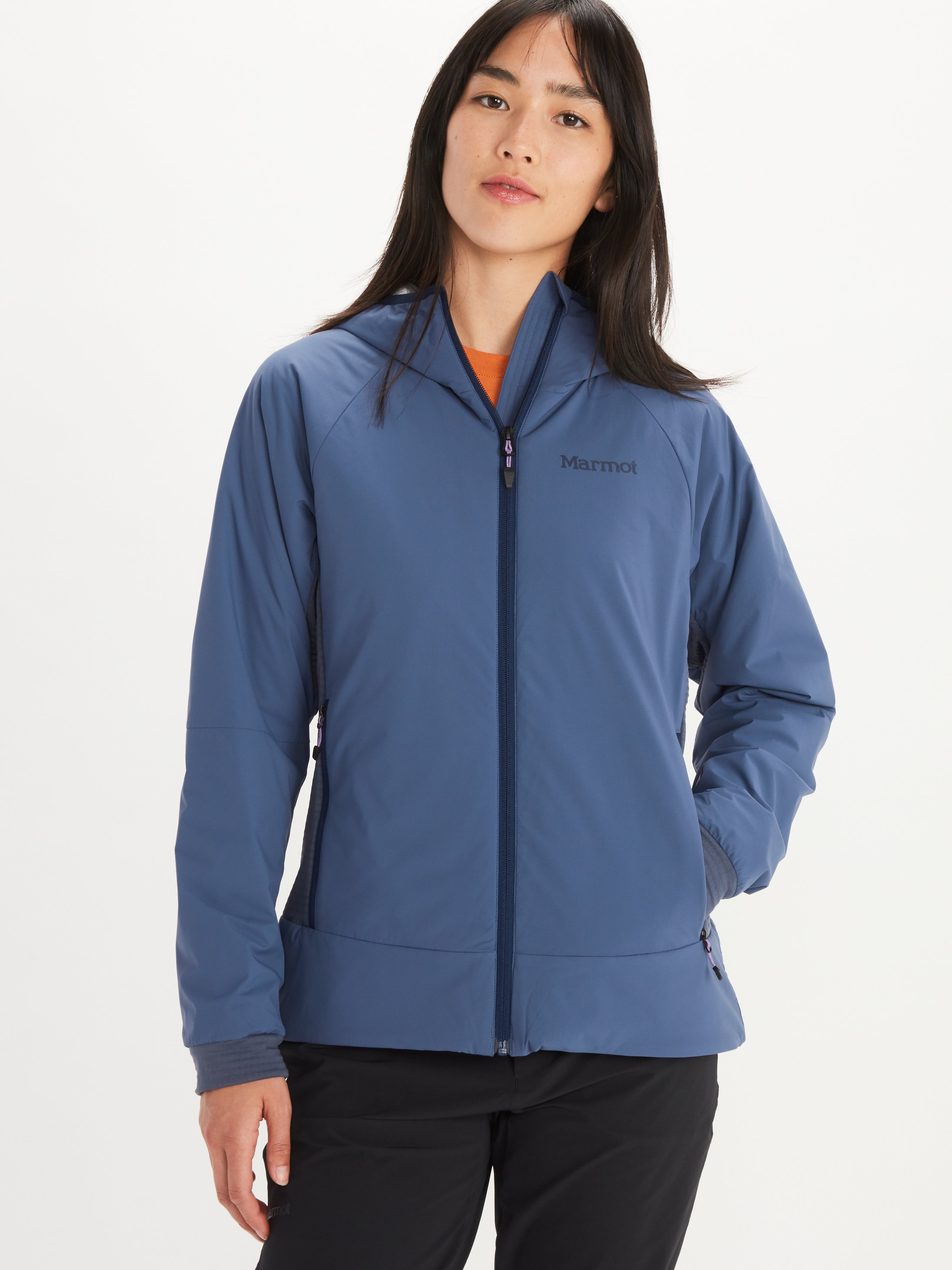 Marmot Women's Novus LT Hybrid Hoody - Storm