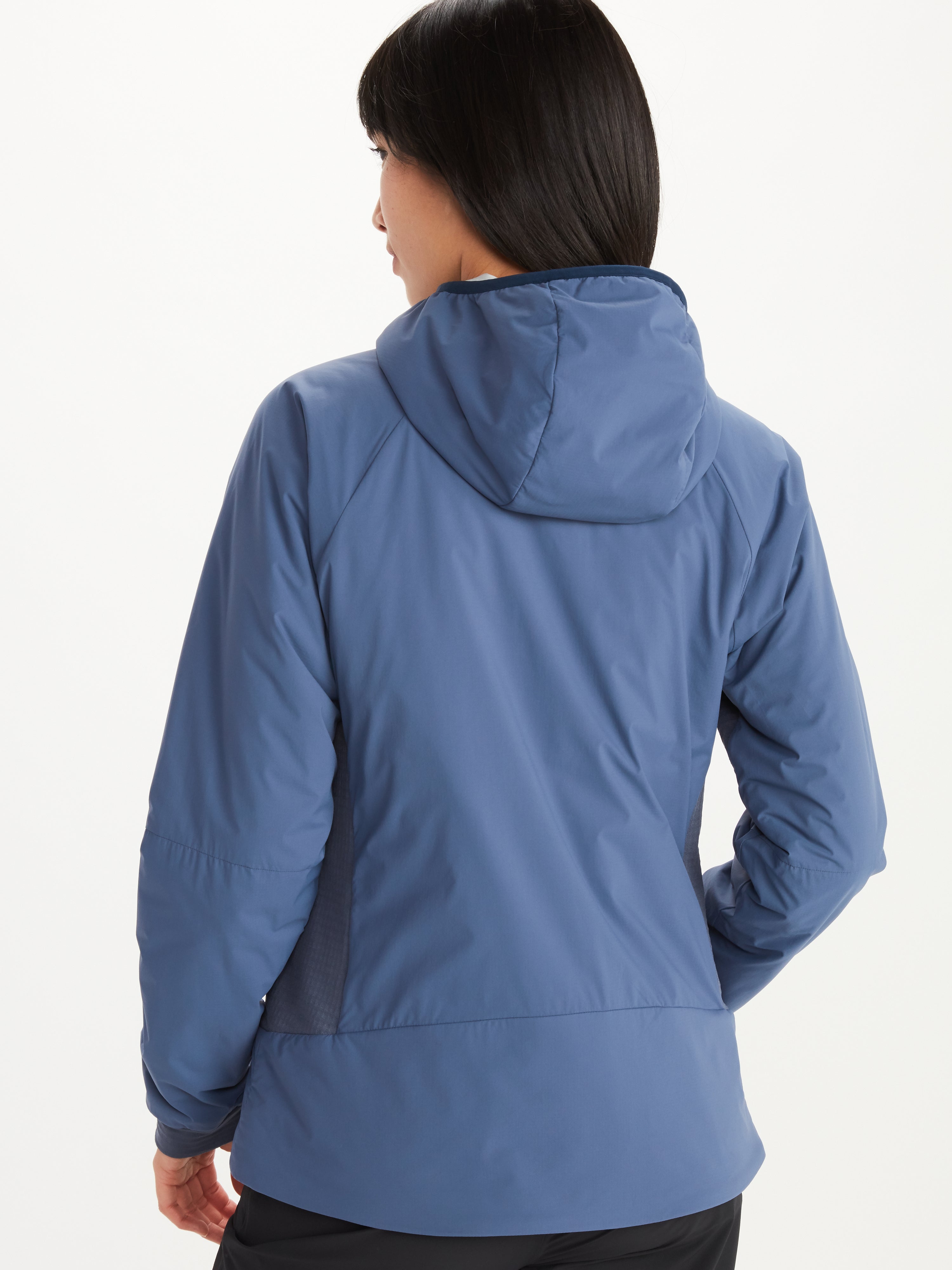 Marmot Women's Novus LT Hybrid Hoody - Storm