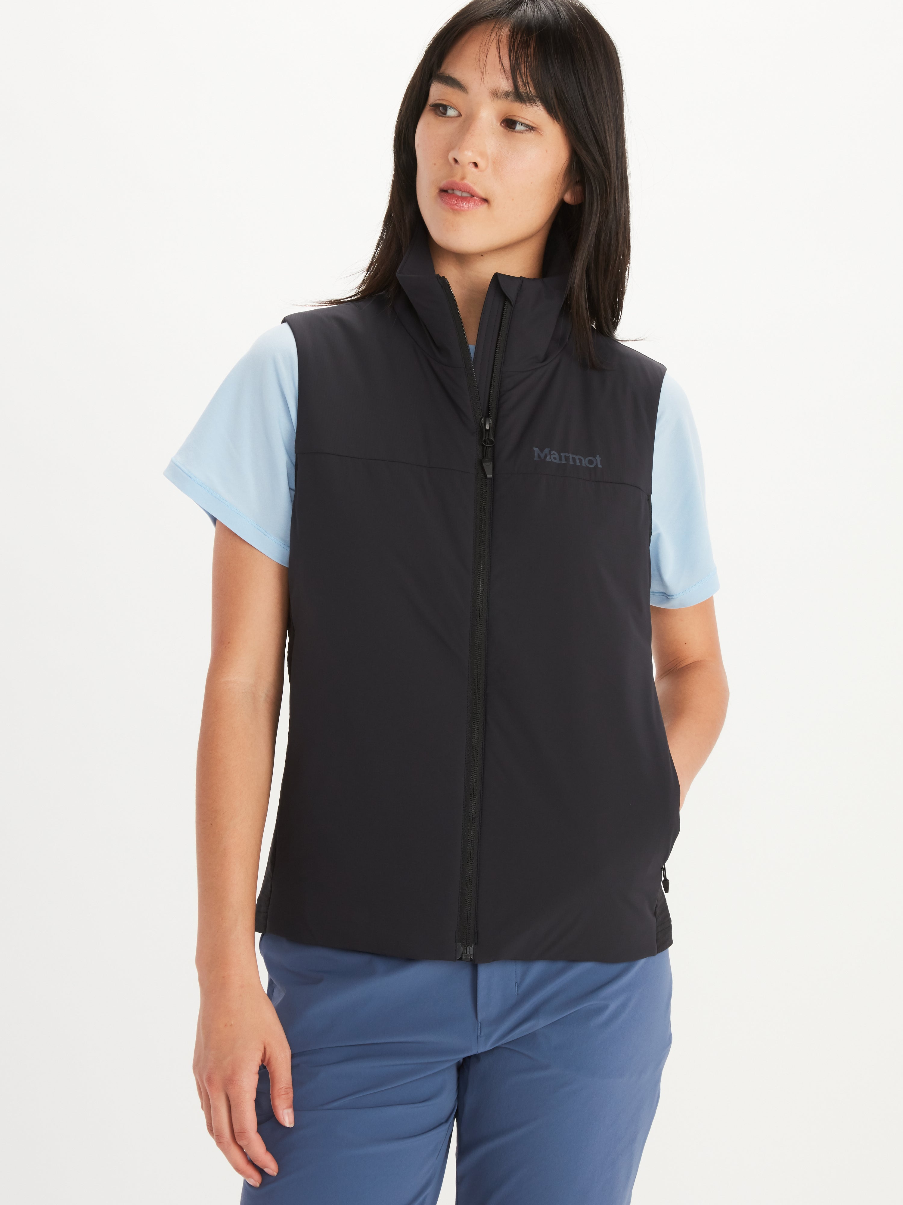 Marmot Women's Novus LT Hybrid Vest - Black