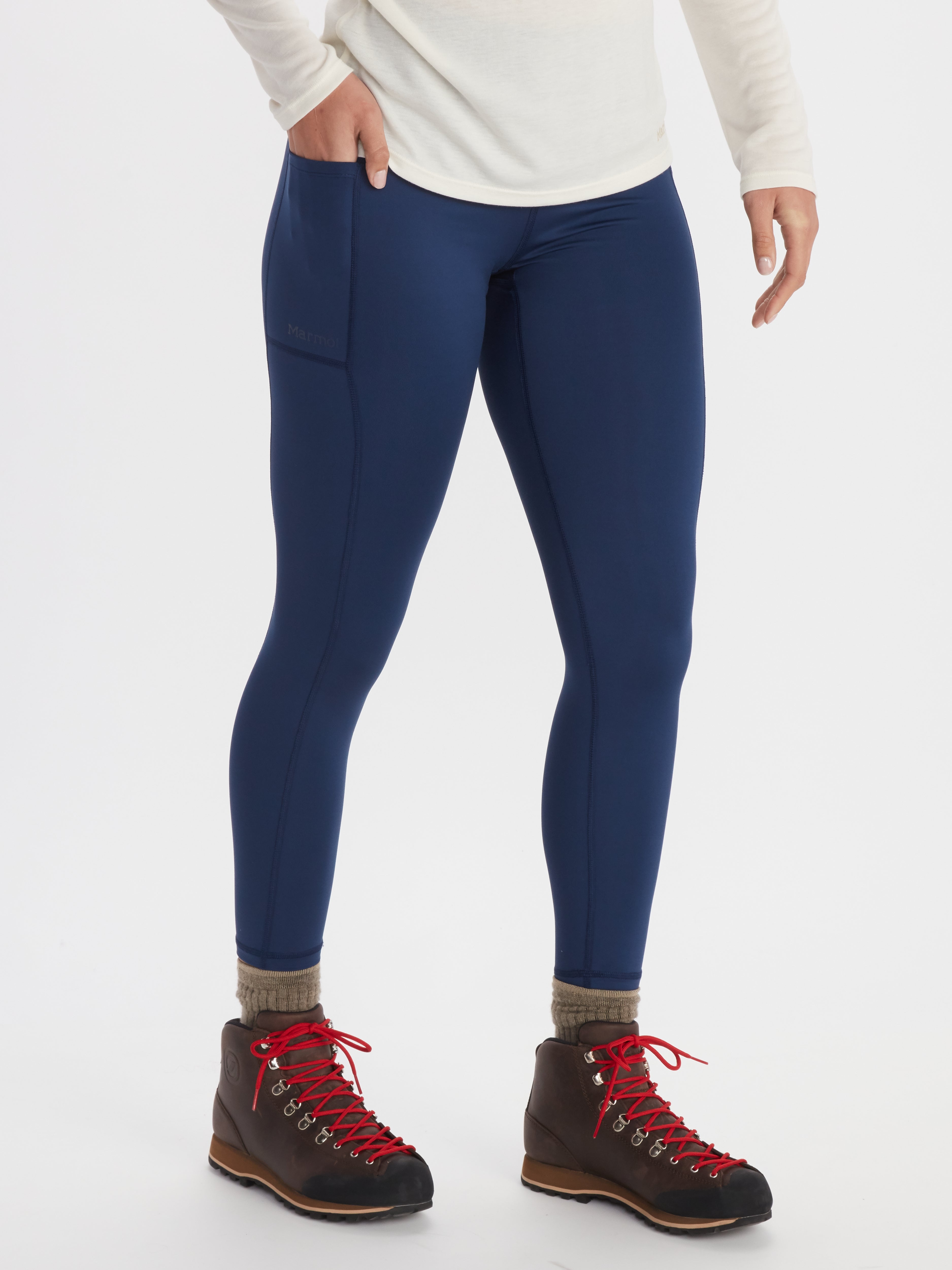 Marmot Women's Rock Haven 7/8 Tight - Arctic Navy