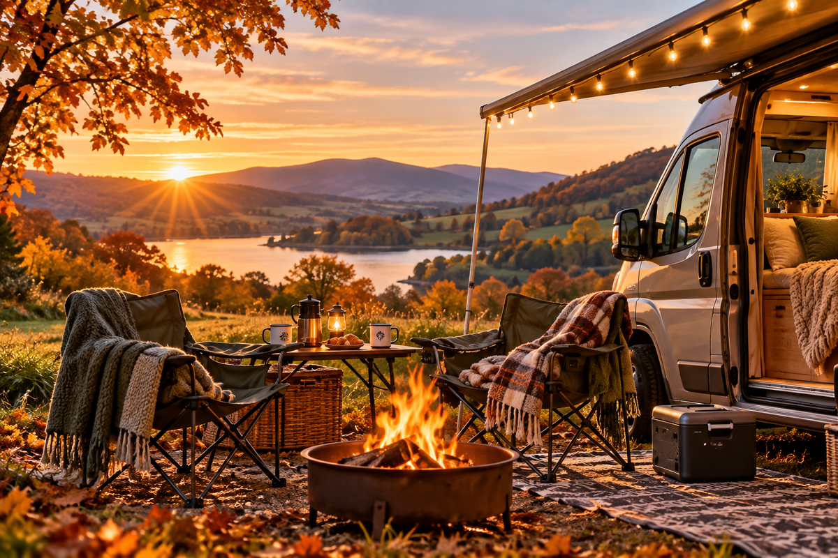 Autumn Camping Essentials: Your Guide to Cosy UK Adventures