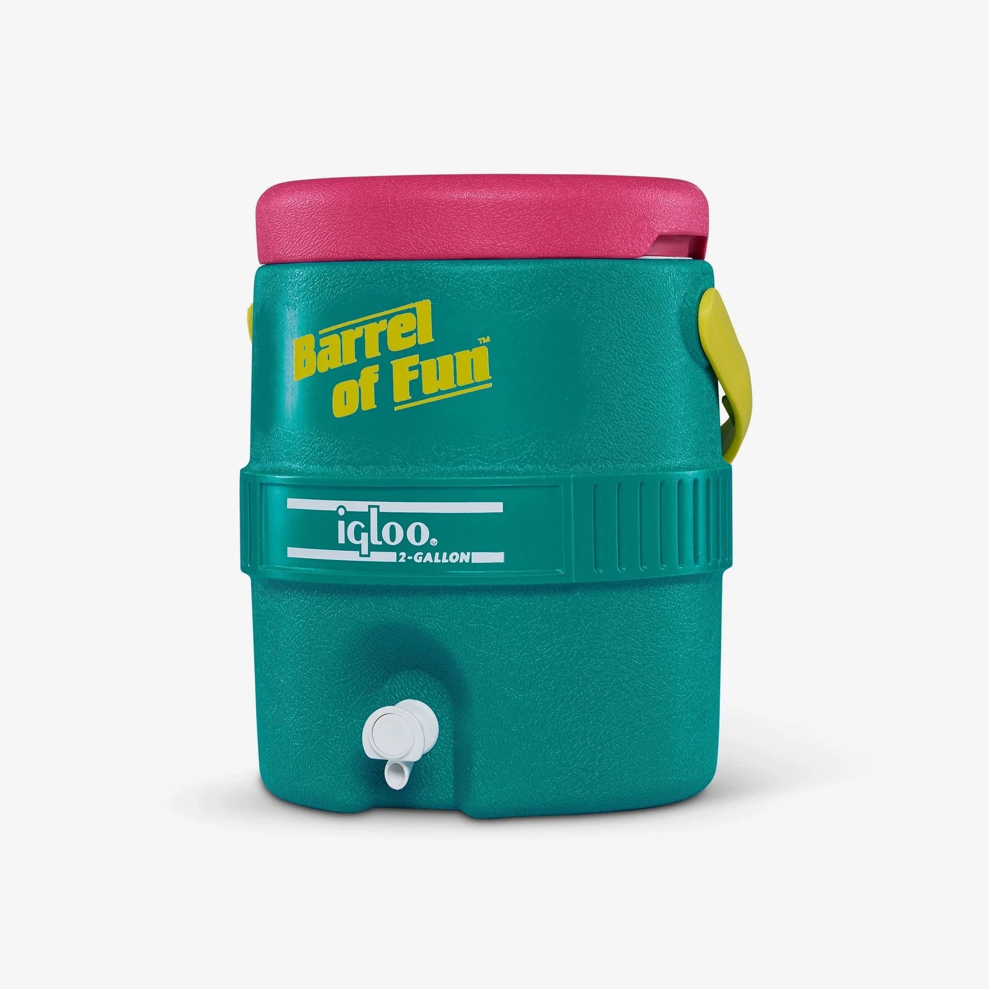 Igloo Retro Barrel of Fun 2 Gallon Jug