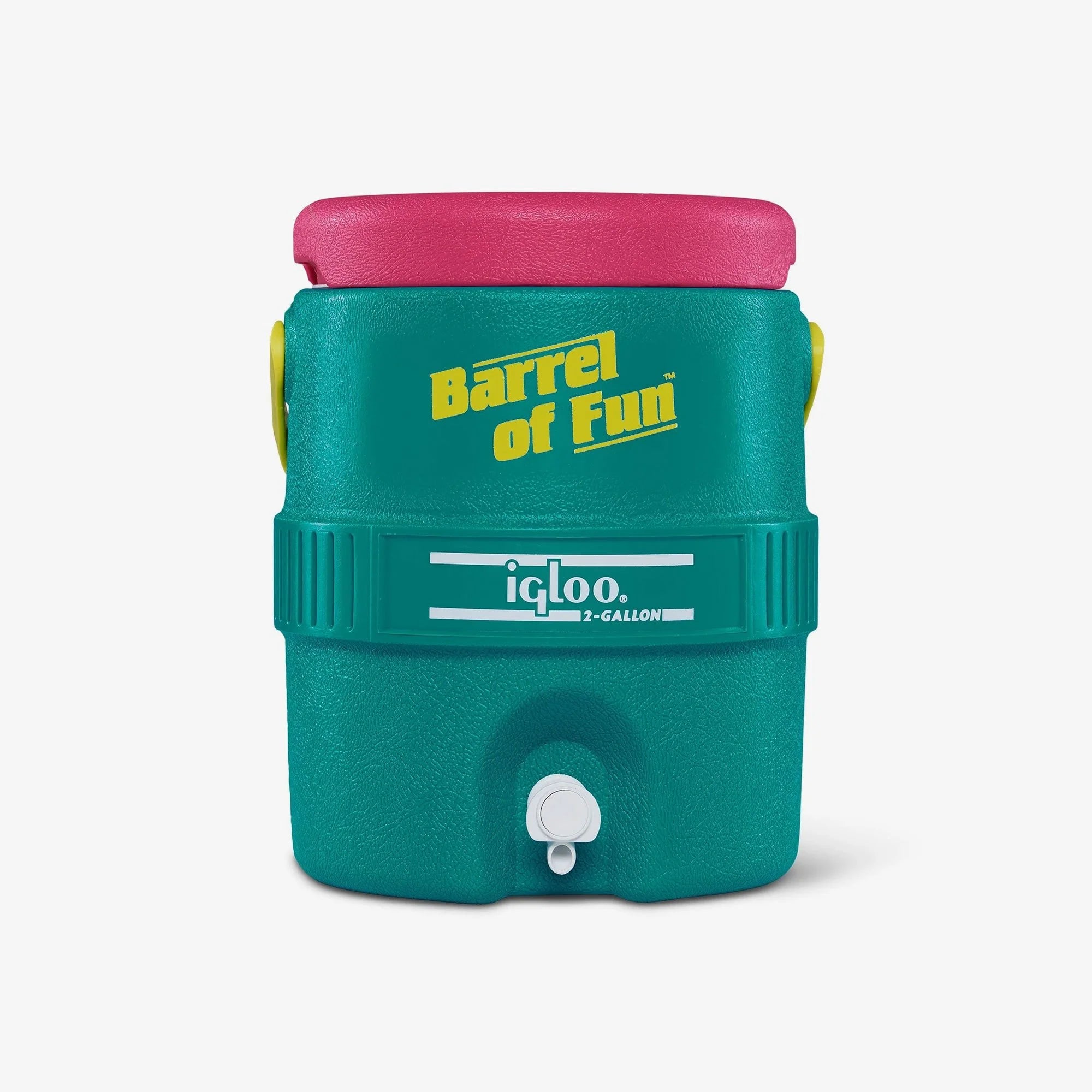 Igloo Retro Barrel of Fun 2 Gallon Jug