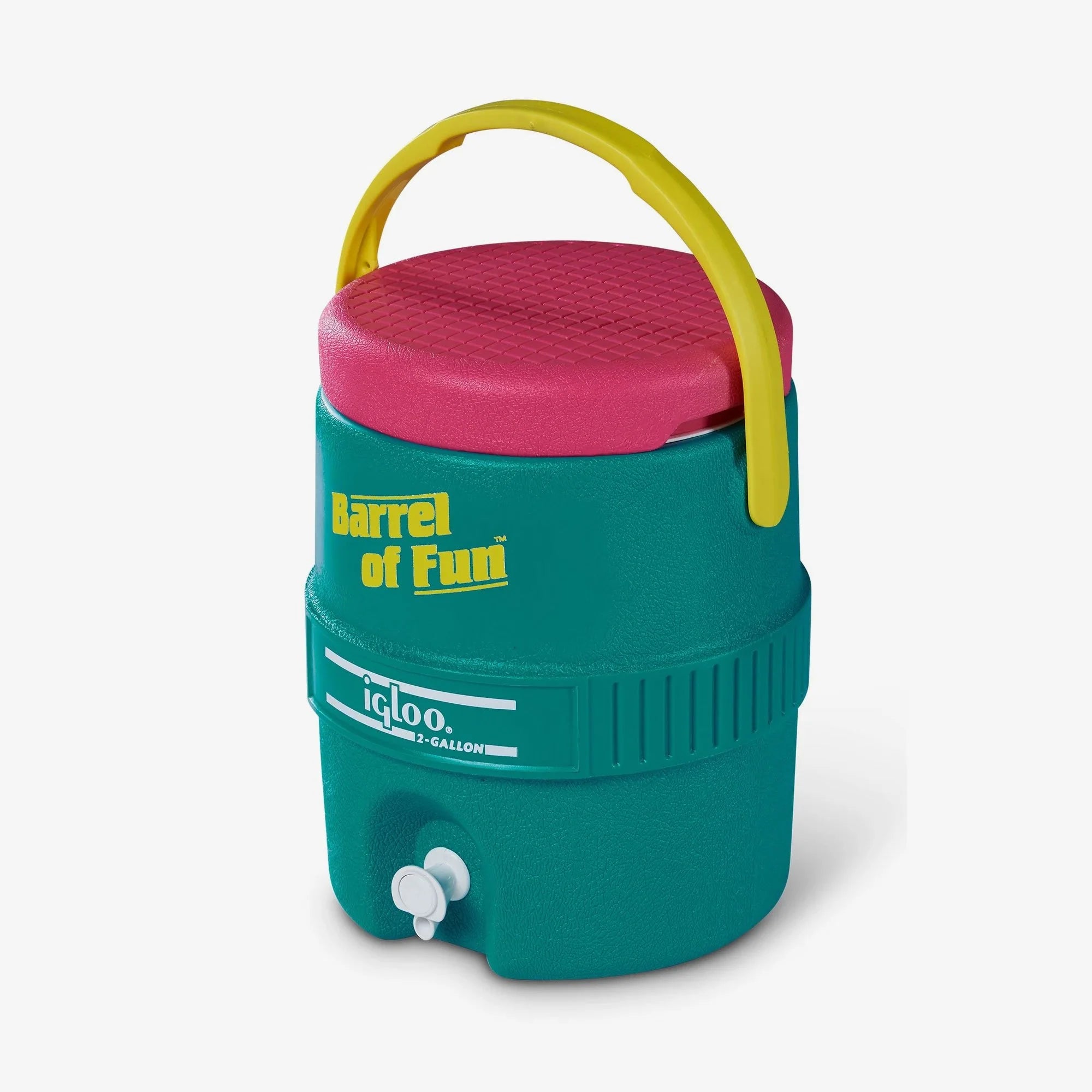 Igloo Retro Barrel of Fun 2 Gallon Jug