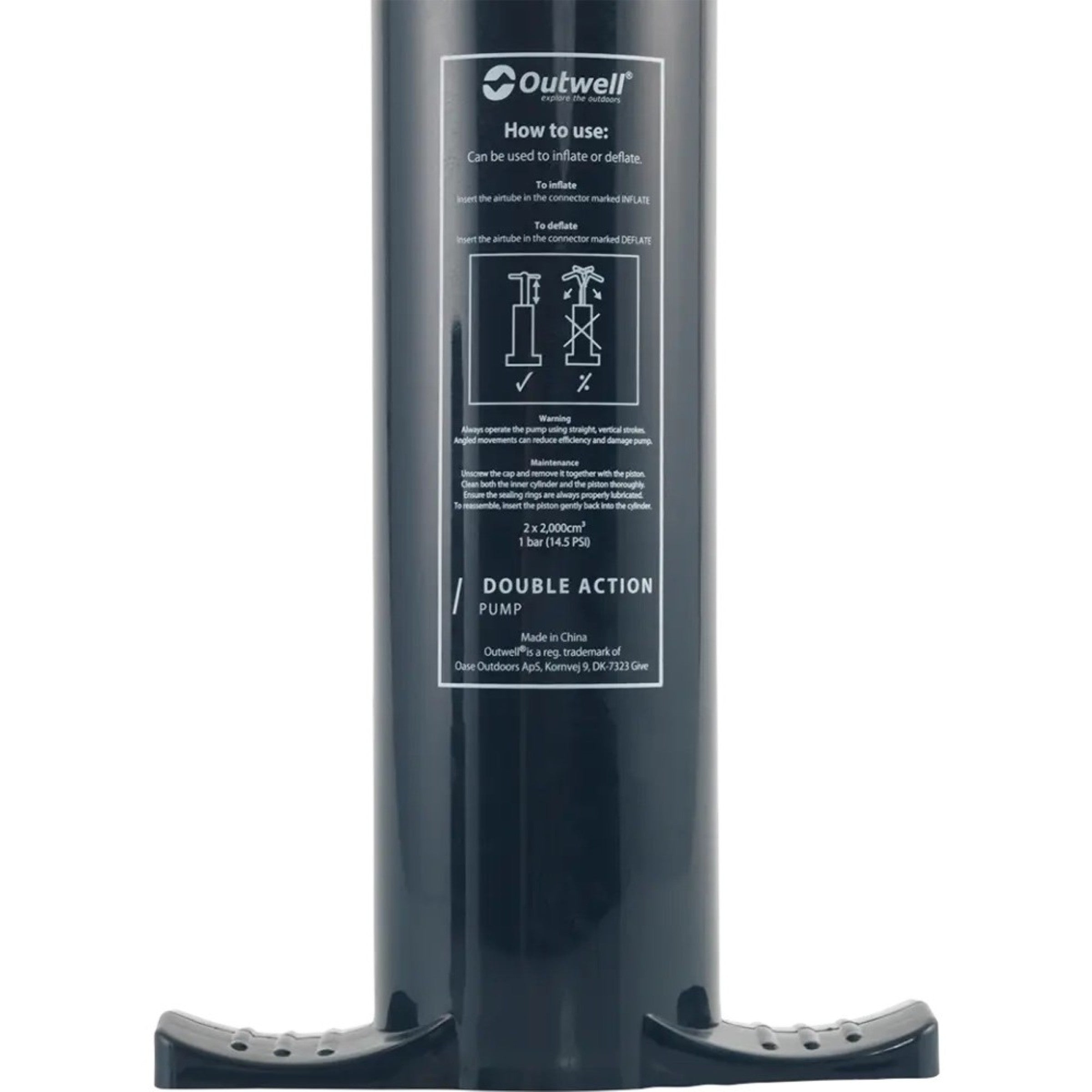 Outwell Double Action Pump
