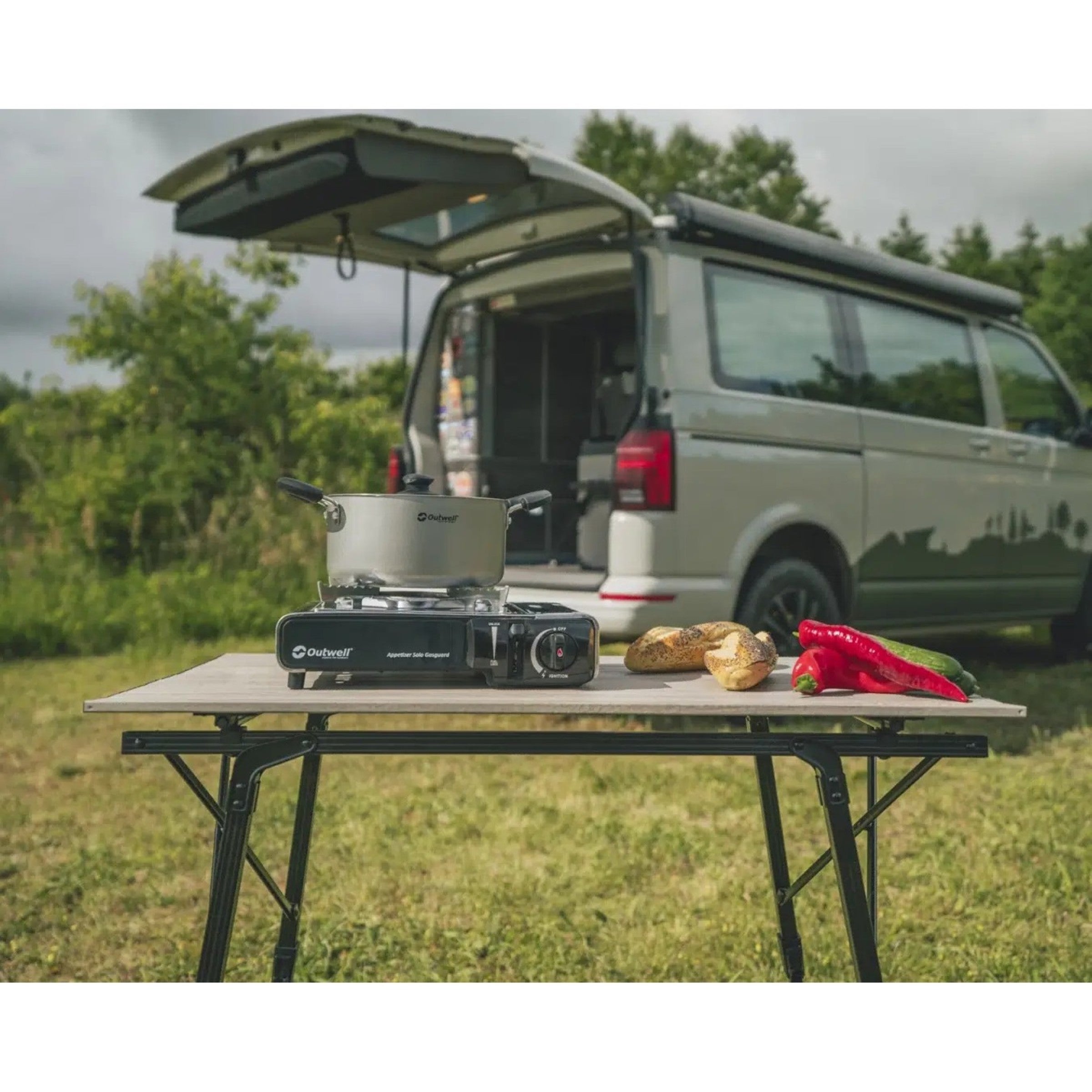 Outwell Canmore L Roll-Top Table