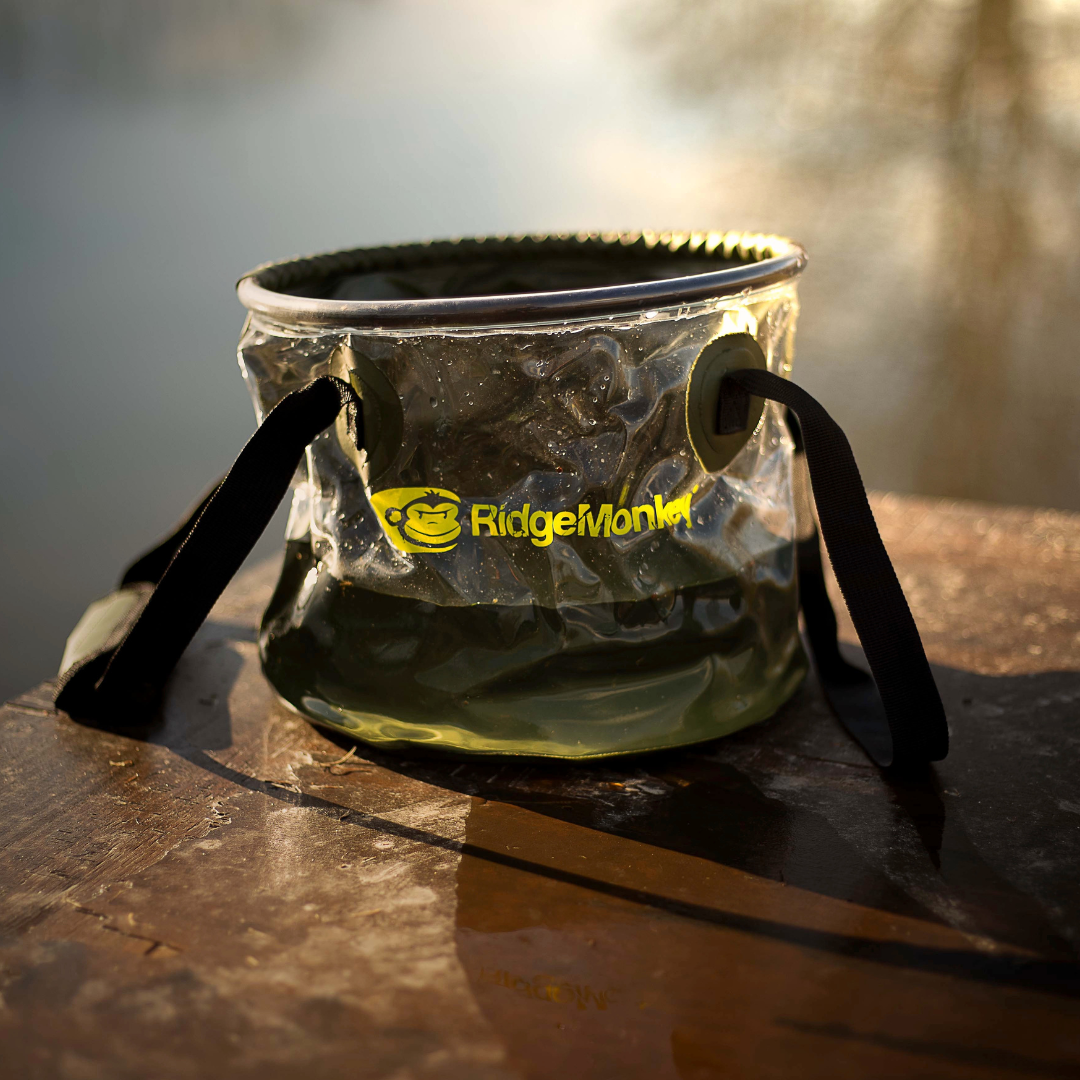 RidgeMonkey RM296 Perspective Collapsible Bucket 10 Litre