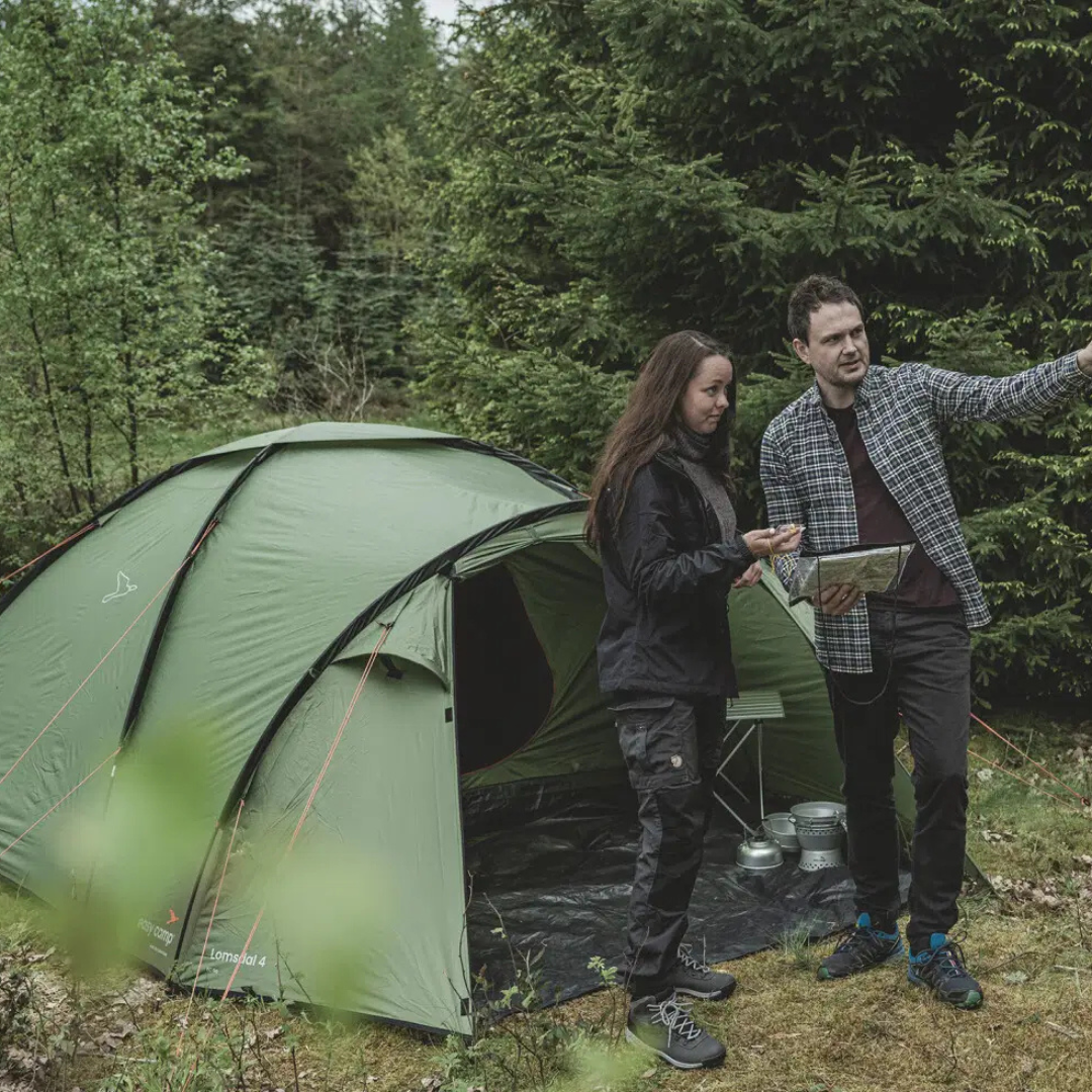 Easy Camp Lomsdal 4 Person Tent