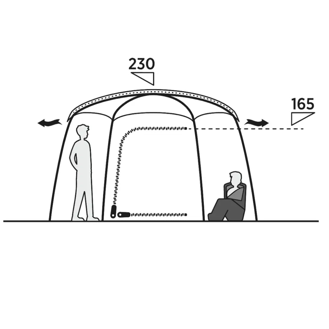 Easy Camp Sandland Yurt 6 Persons Tent