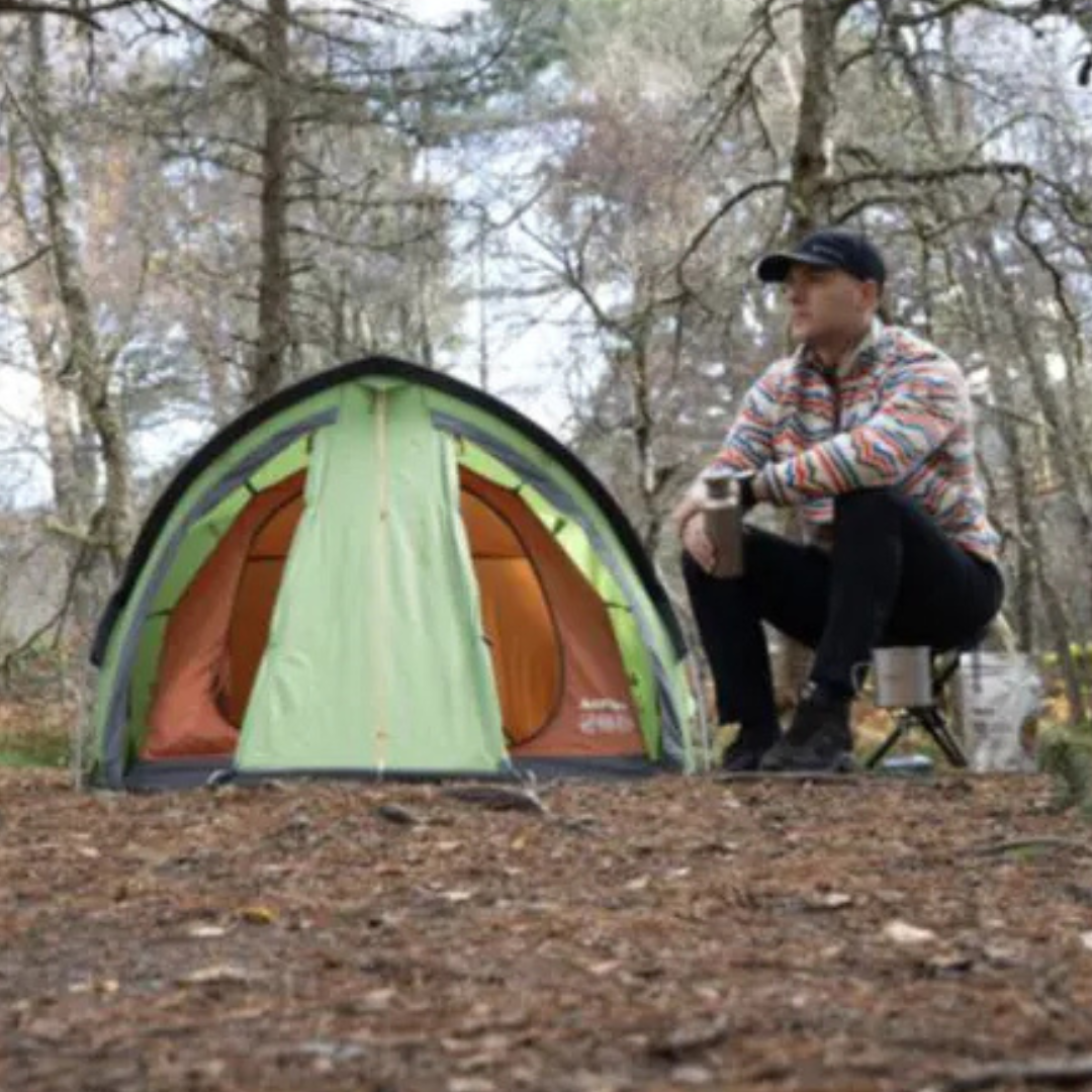 Vango Helvellyn 200 Pamir Green 2 Man Tent